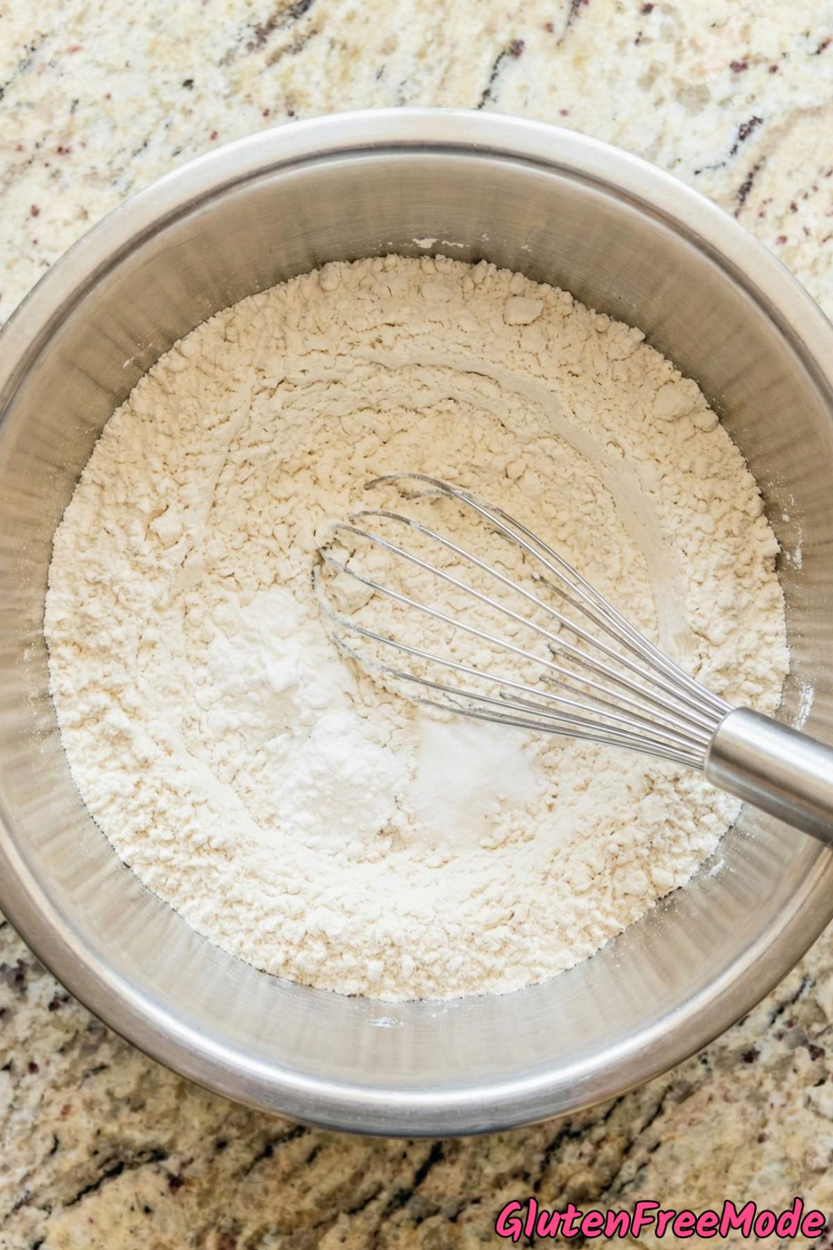 Gluten Free Cinnamon Crumb Cake Step 2