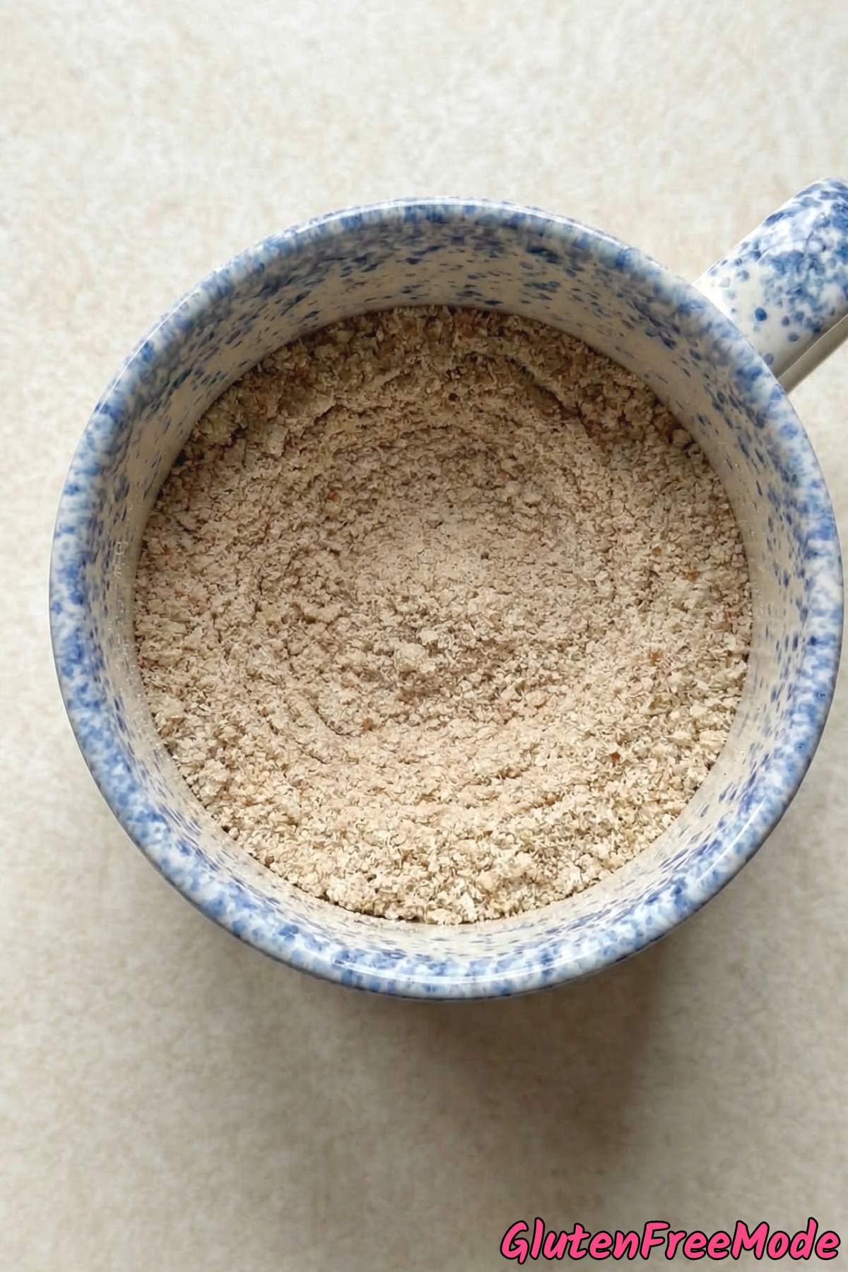 Gluten Free Cinnamon Roll Mug Cake Step 1