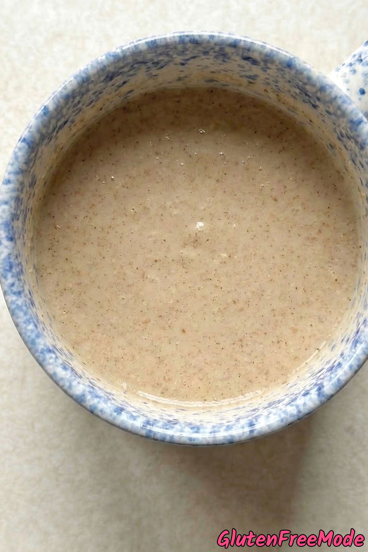 Gluten Free Cinnamon Roll Mug Cake Step 2