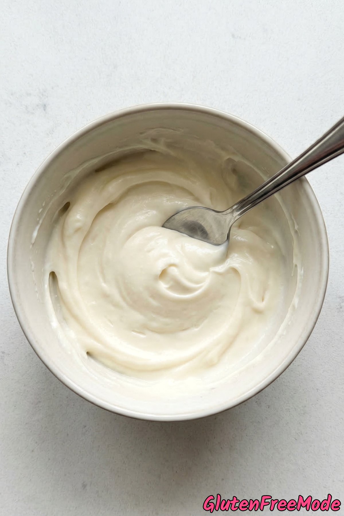 Gluten Free Cinnamon Roll Mug Cake Step 4