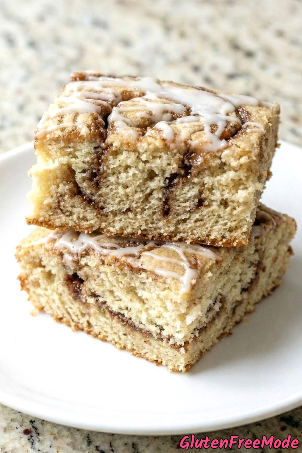 Decadent gluten free cinnamon roll sheet cake