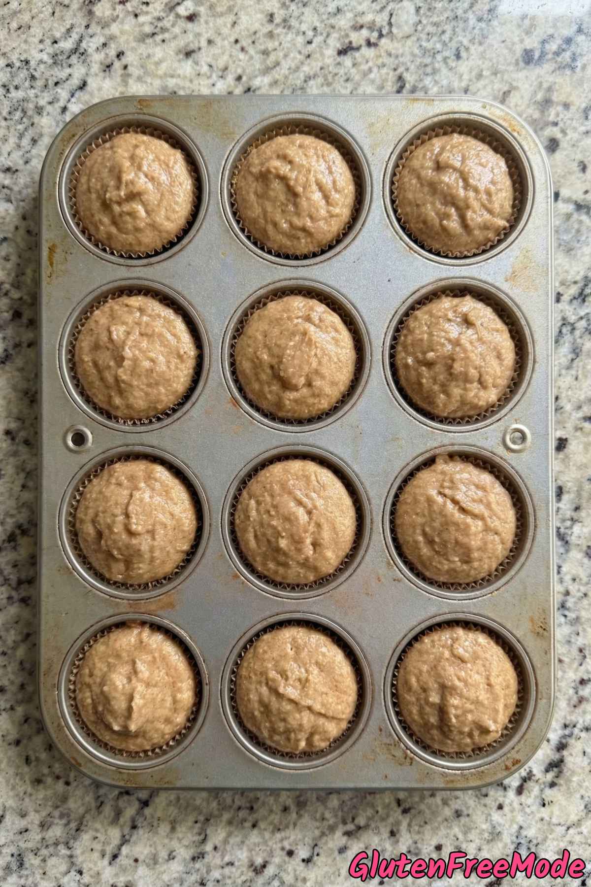 Gluten Free Cinnamon Sugar Donut Muffins Step 4
