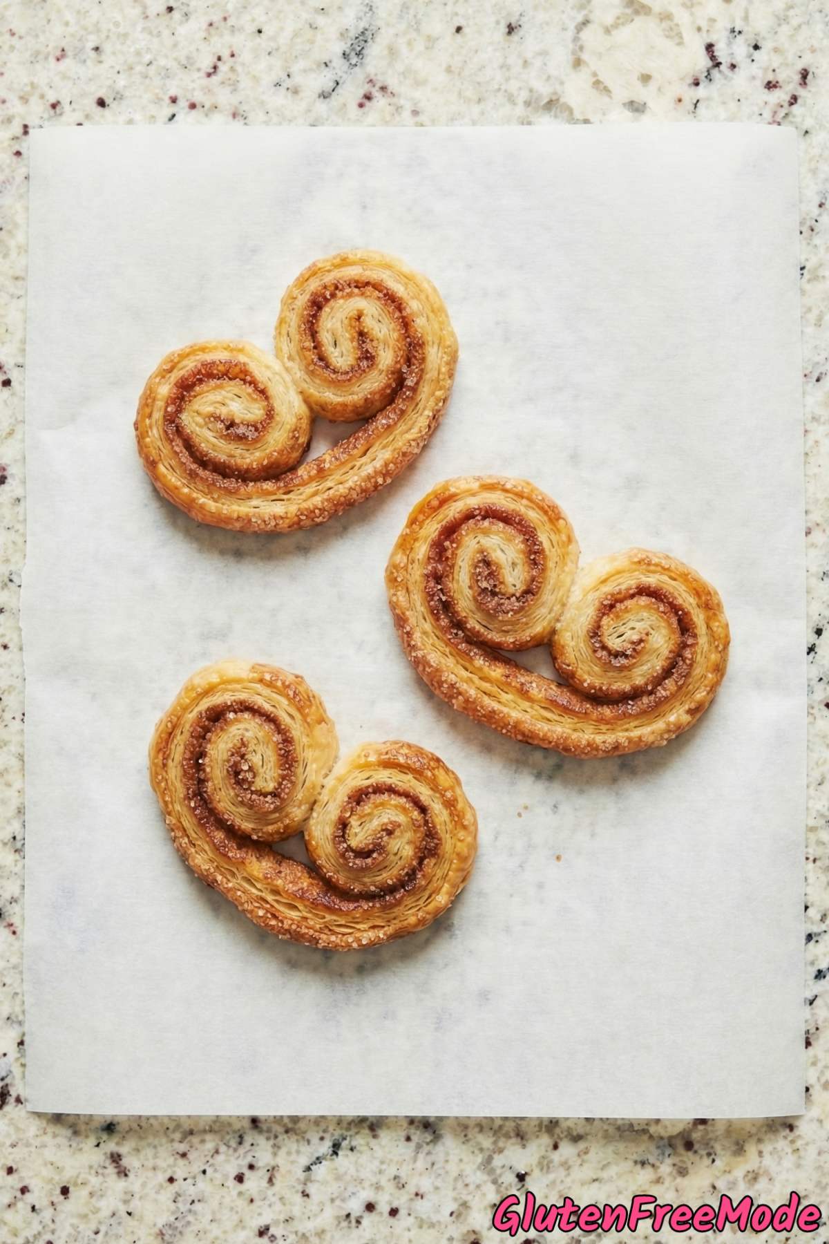 Irresistible gluten free cinnamon sugar palmiers