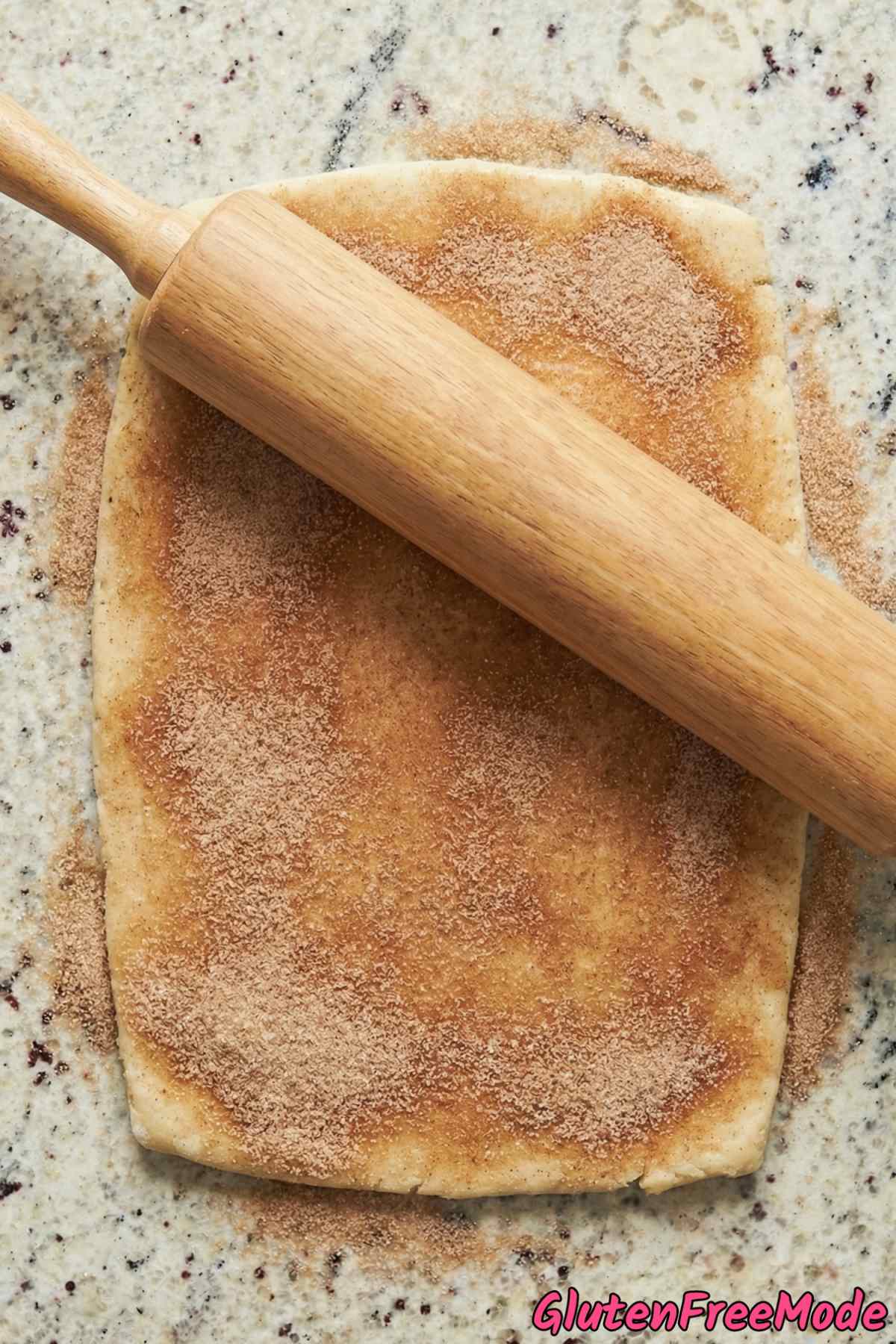 Gluten Free Cinnamon Sugar Palmiers Step 2