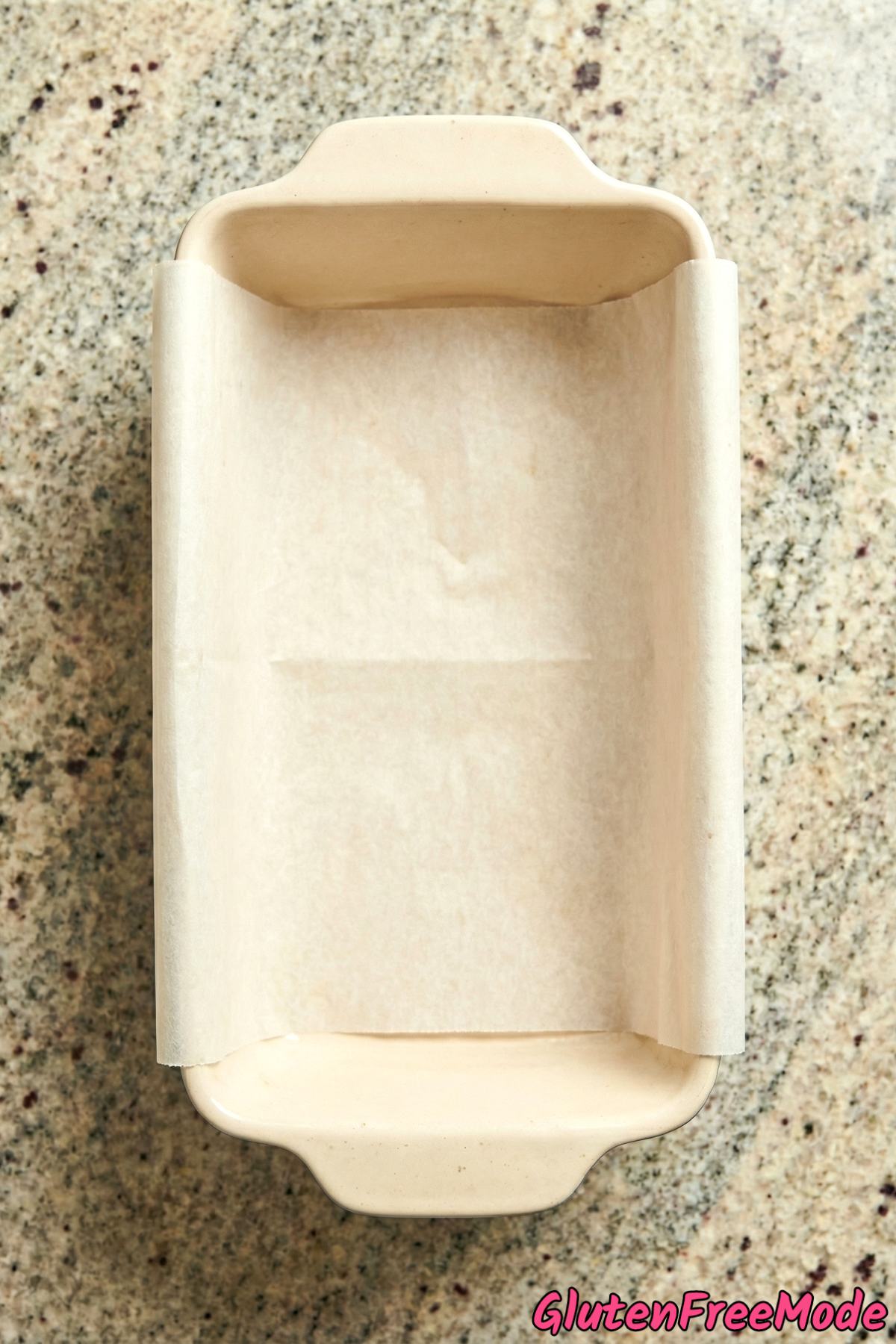 Gluten Free Cinnamon Swirl Loaf Step 1