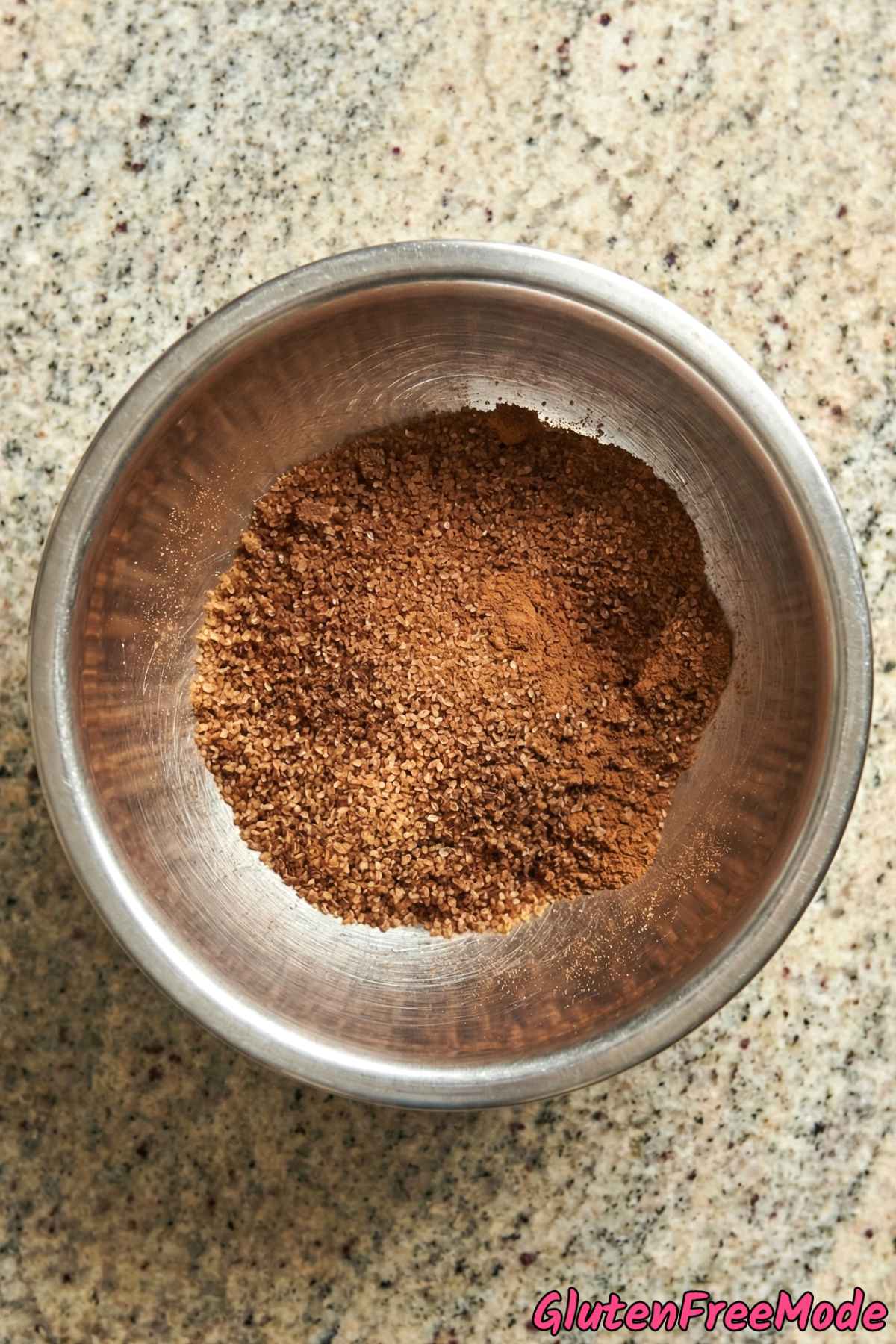 Gluten Free Cinnamon Swirl Loaf Step 2