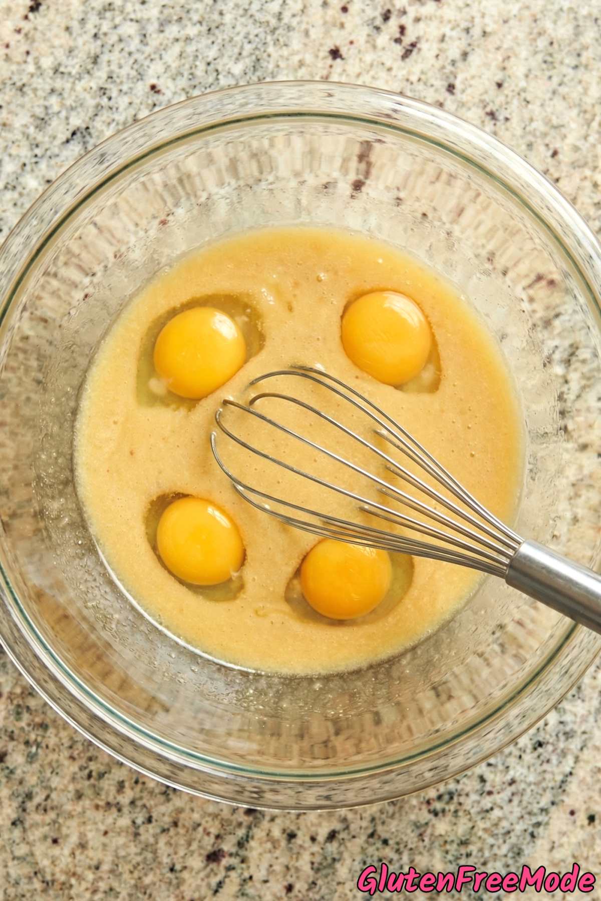 Gluten Free Cinnamon Swirl Loaf Step 3