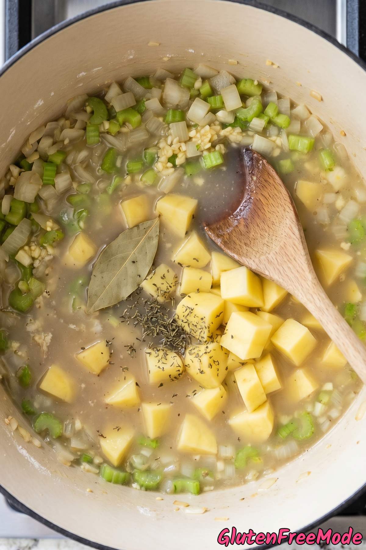 Gluten Free Clam Chowder Step 4