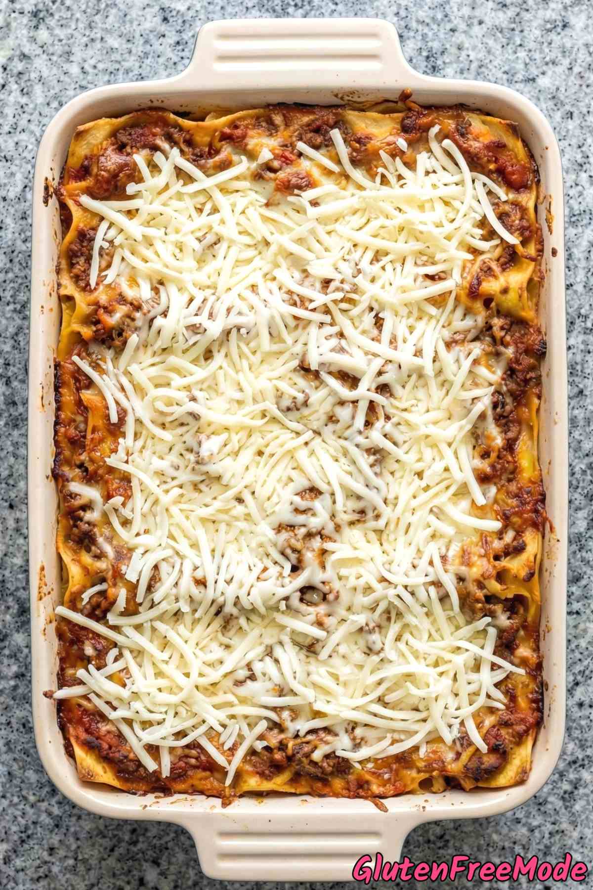 Gluten Free Classic Beef Lasagna Step 5