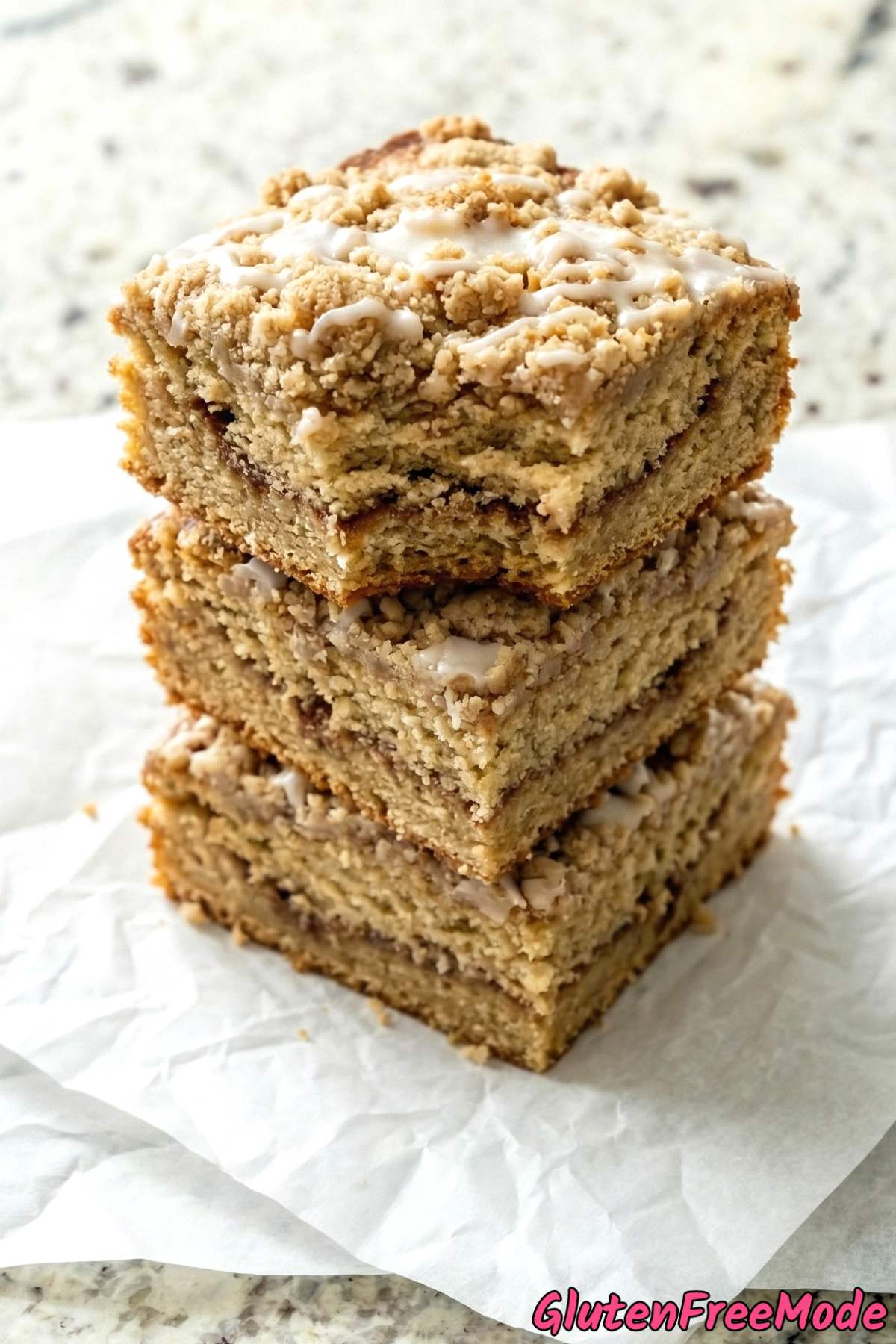 Comforting gluten free classic coffee cake