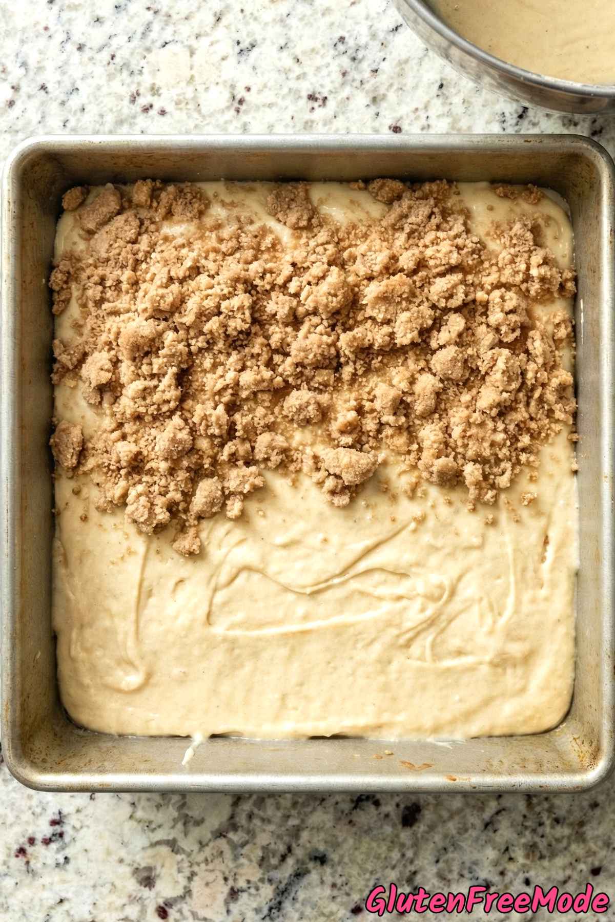 Gluten Free Classic Coffee Cake Step 4