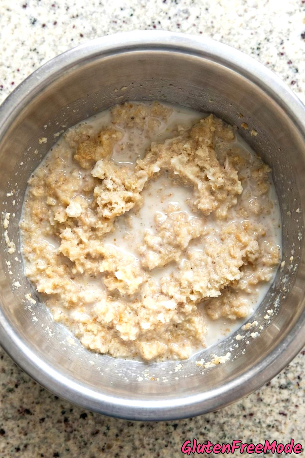 Gluten Free Classic Italian Meatballs Step 1