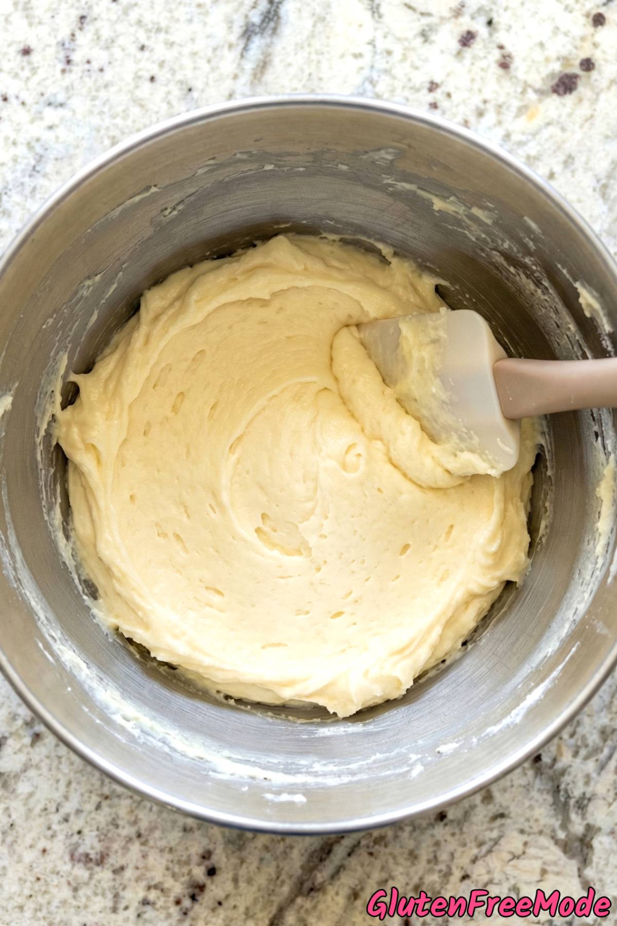 Gluten Free Classic Shortbread Cookies Step 1