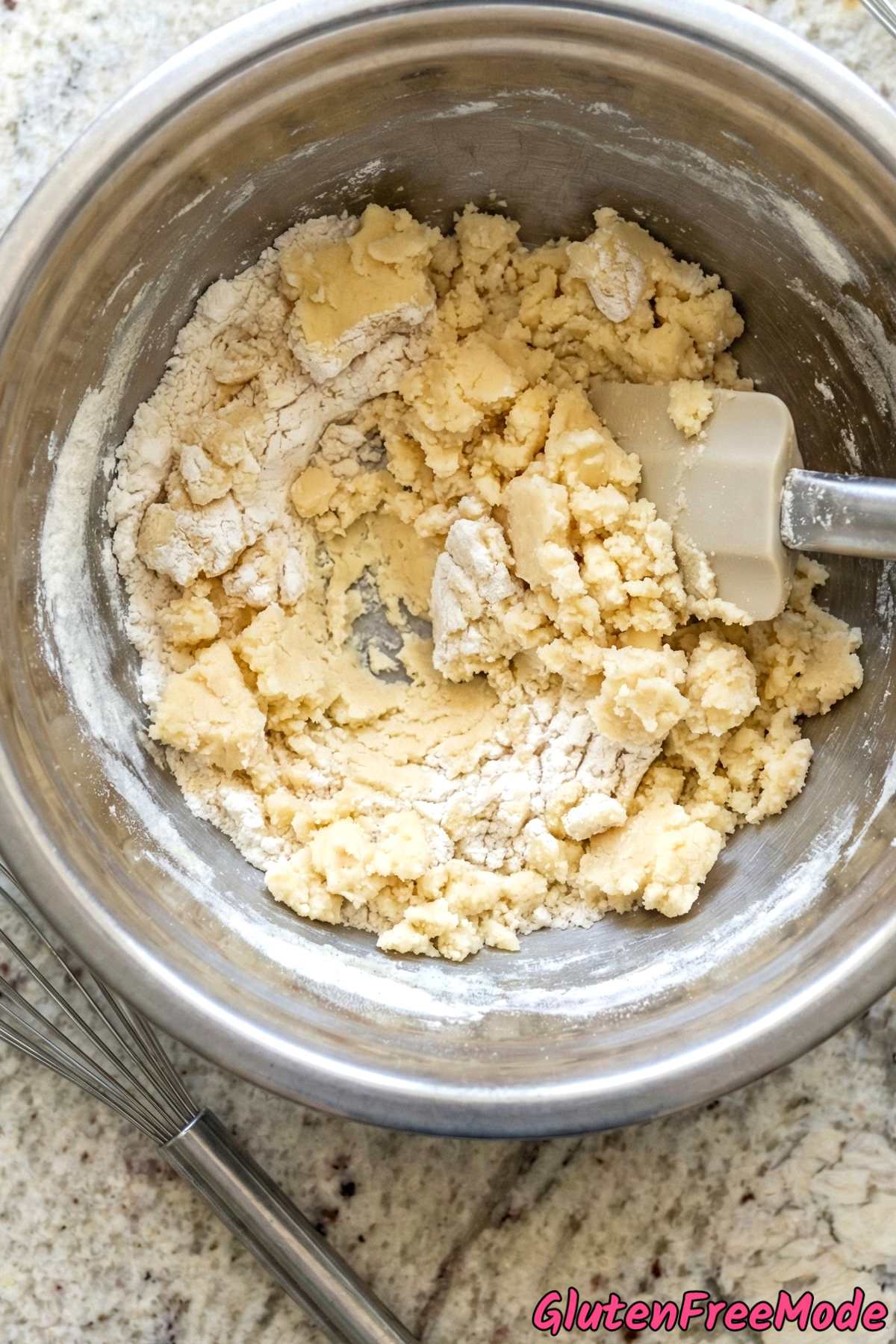 Gluten Free Classic Shortbread Cookies Step 2