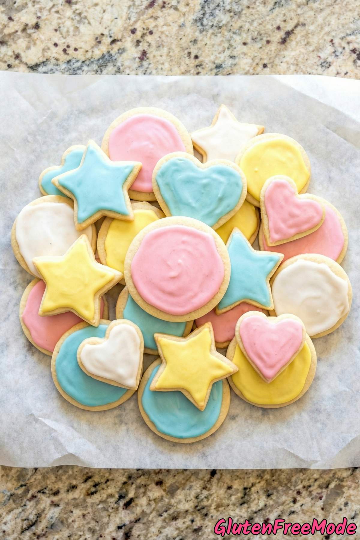 Sweet gluten free classic sugar cookies