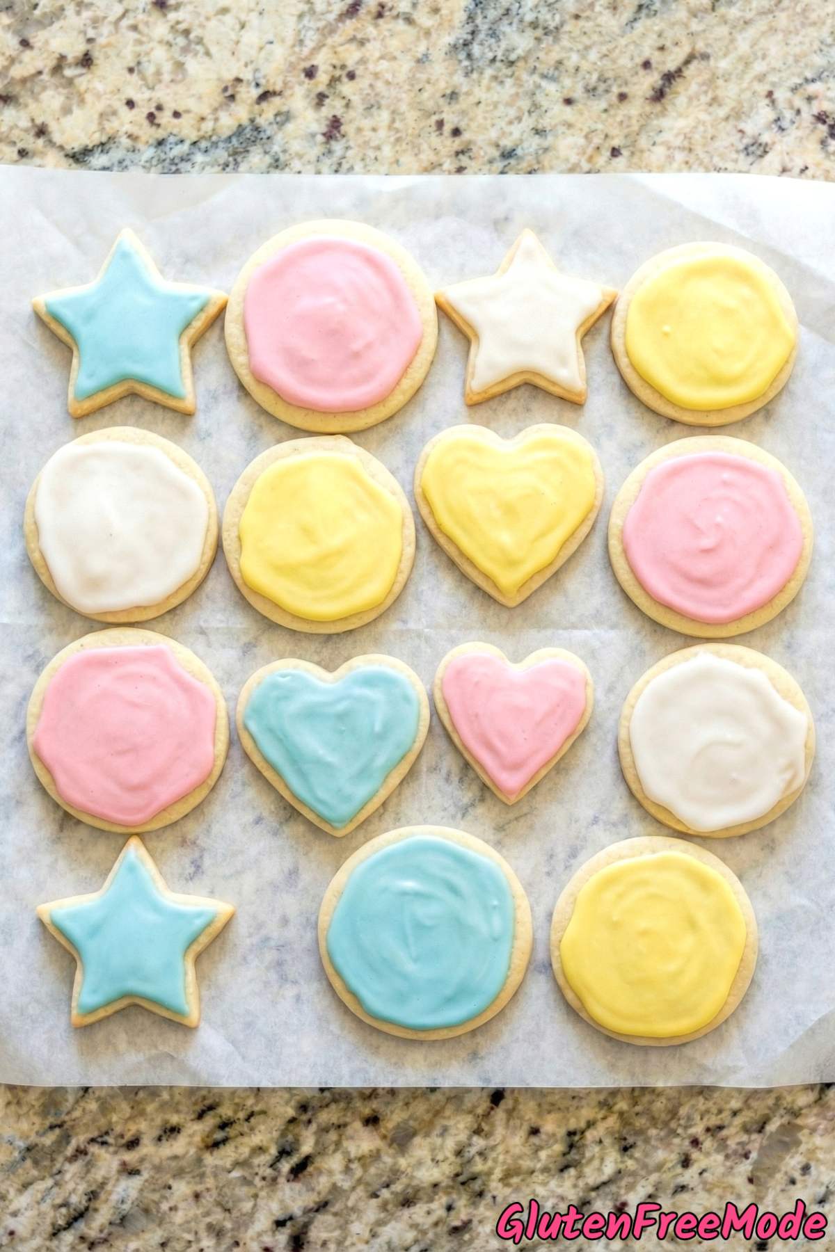 Tender gluten free classic sugar cookies