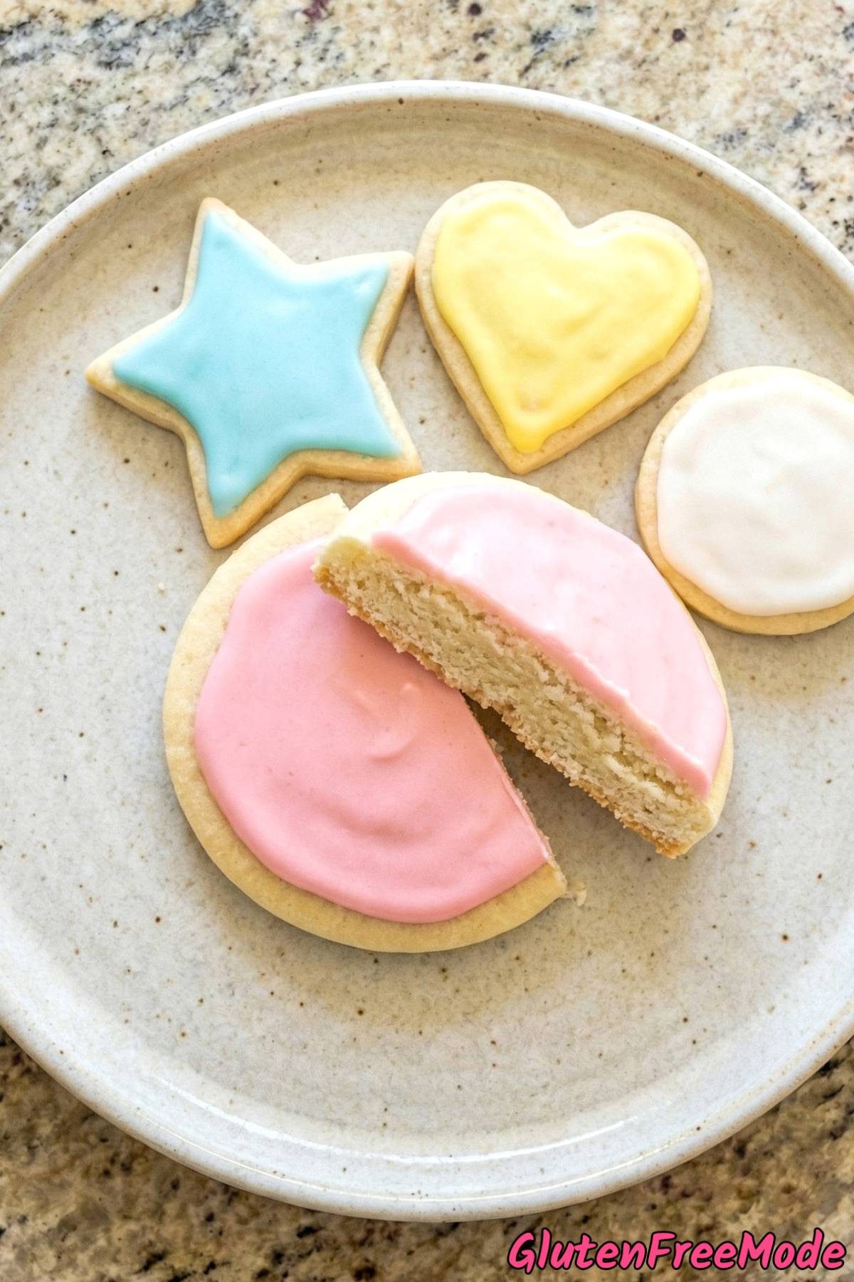 Simple gluten free classic sugar cookies