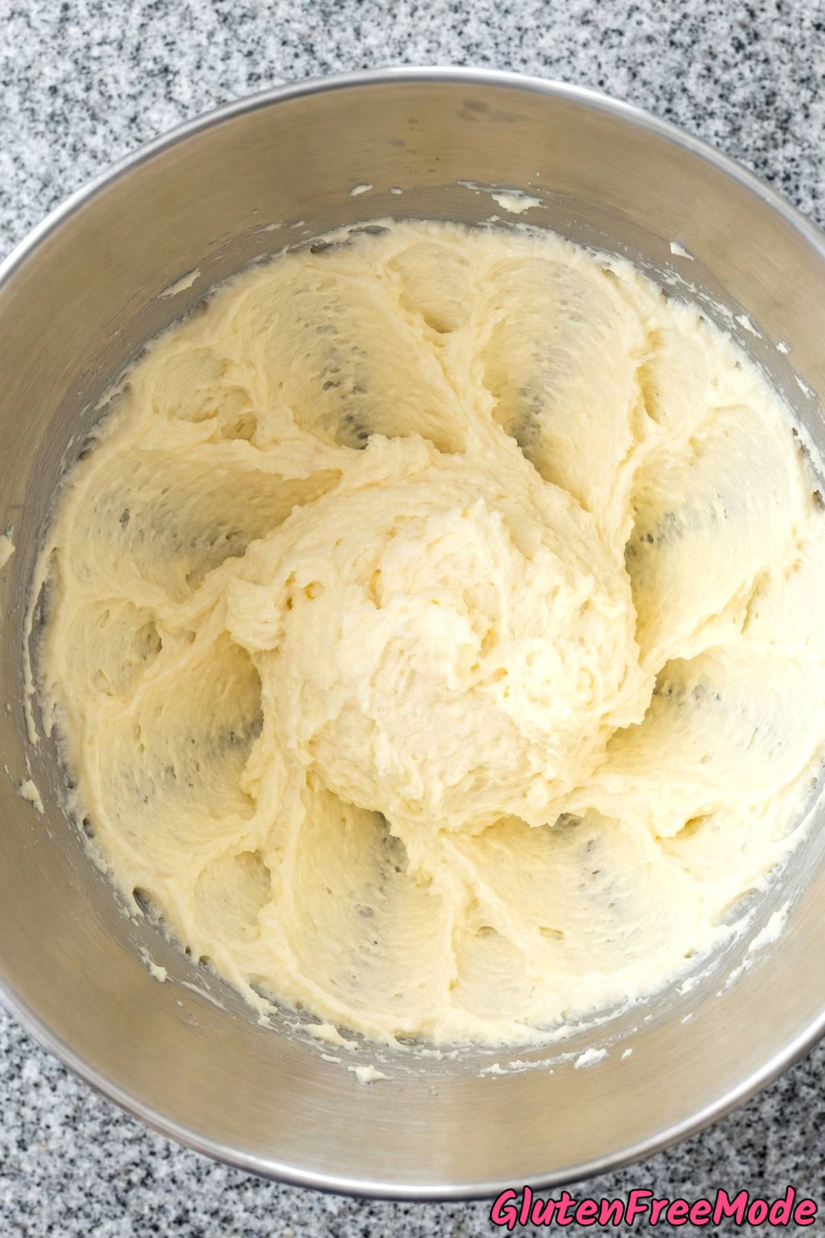 Gluten Free Classic Vanilla Layer Cake Step 2