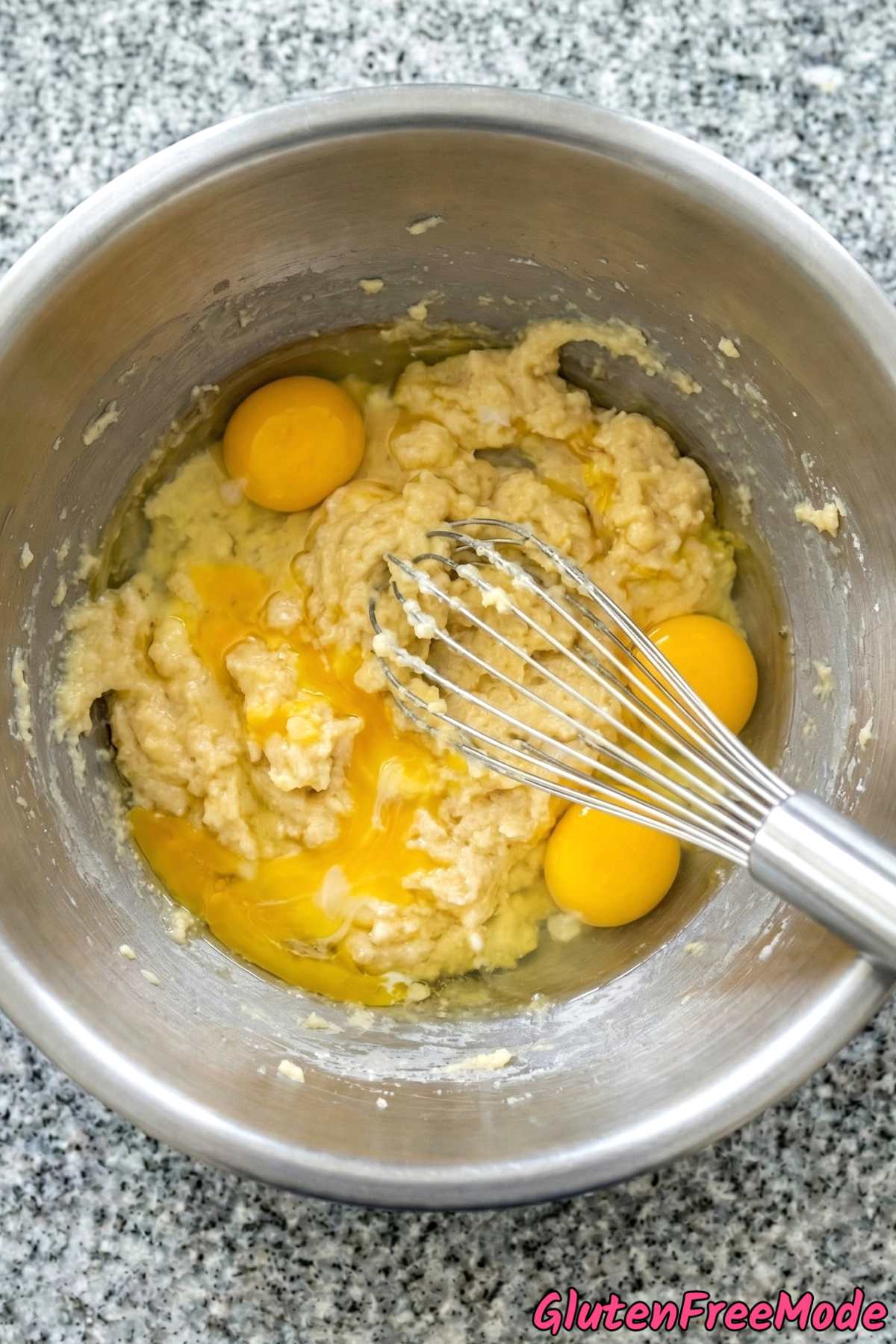 Gluten Free Classic Vanilla Layer Cake Step 3