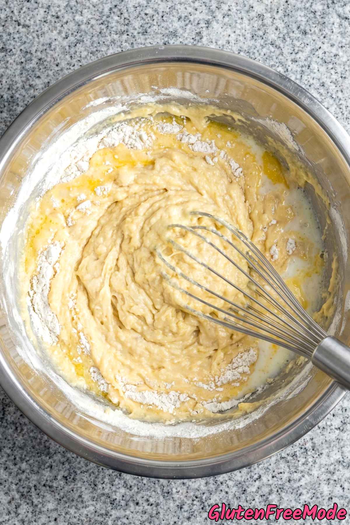 Gluten Free Classic Vanilla Layer Cake Step 4