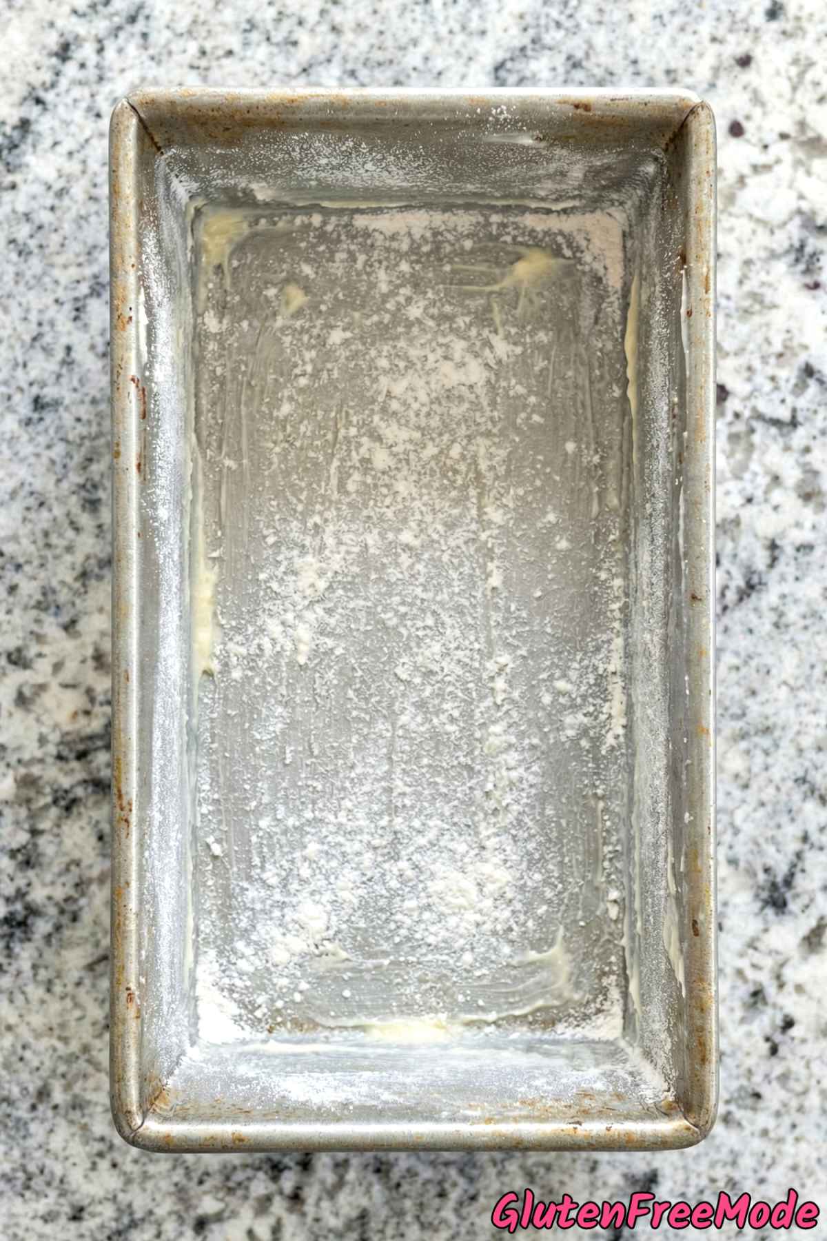 Gluten Free Classic Vanilla Pound Cake Step 1