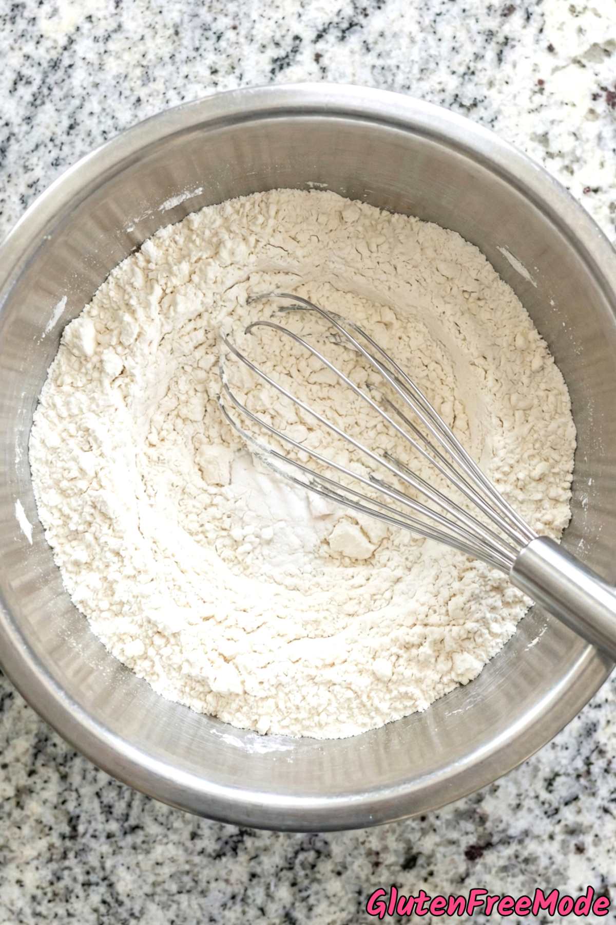 Gluten Free Classic Vanilla Pound Cake Step 2