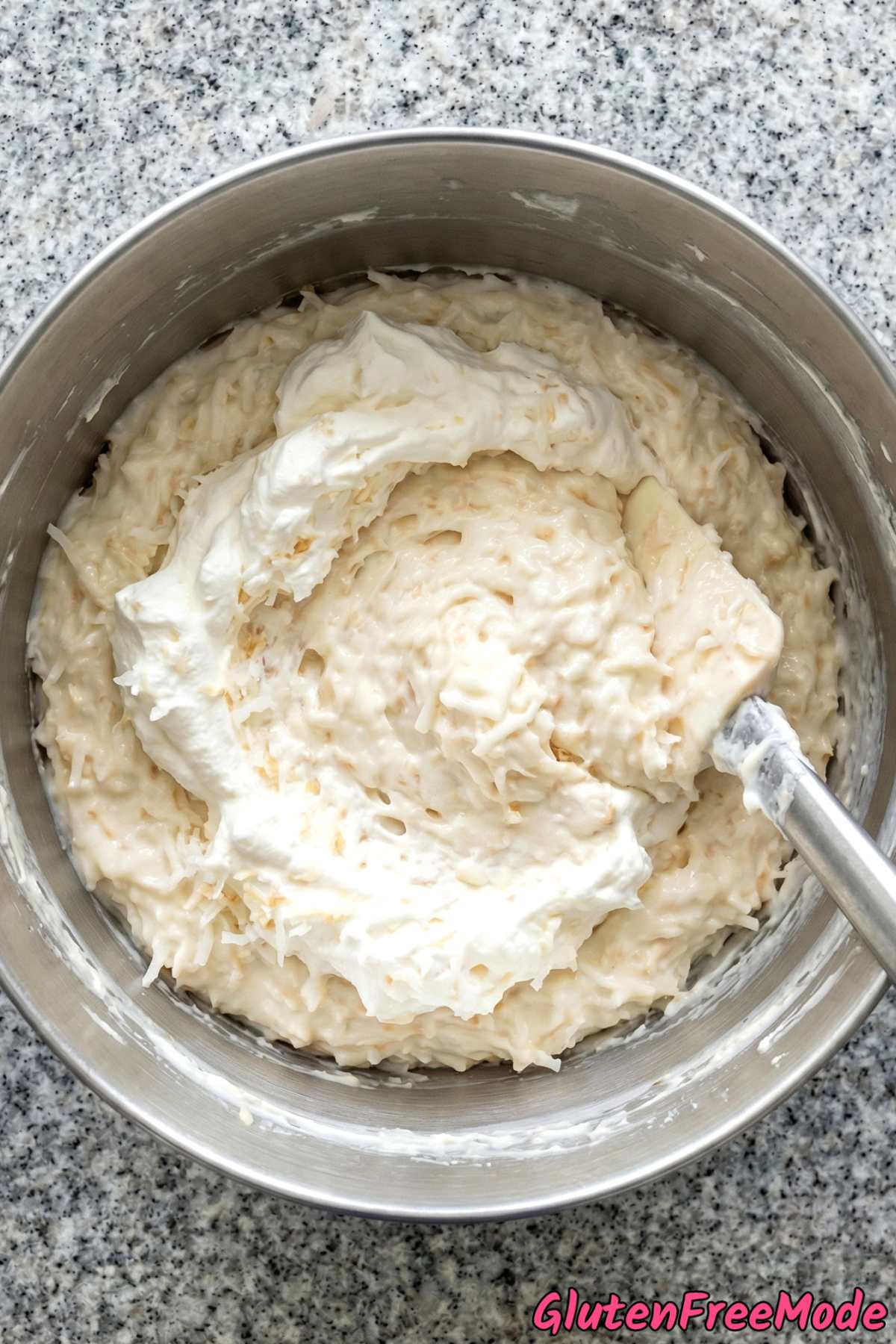 Gluten Free Coconut Cream Pie Bars Step 4