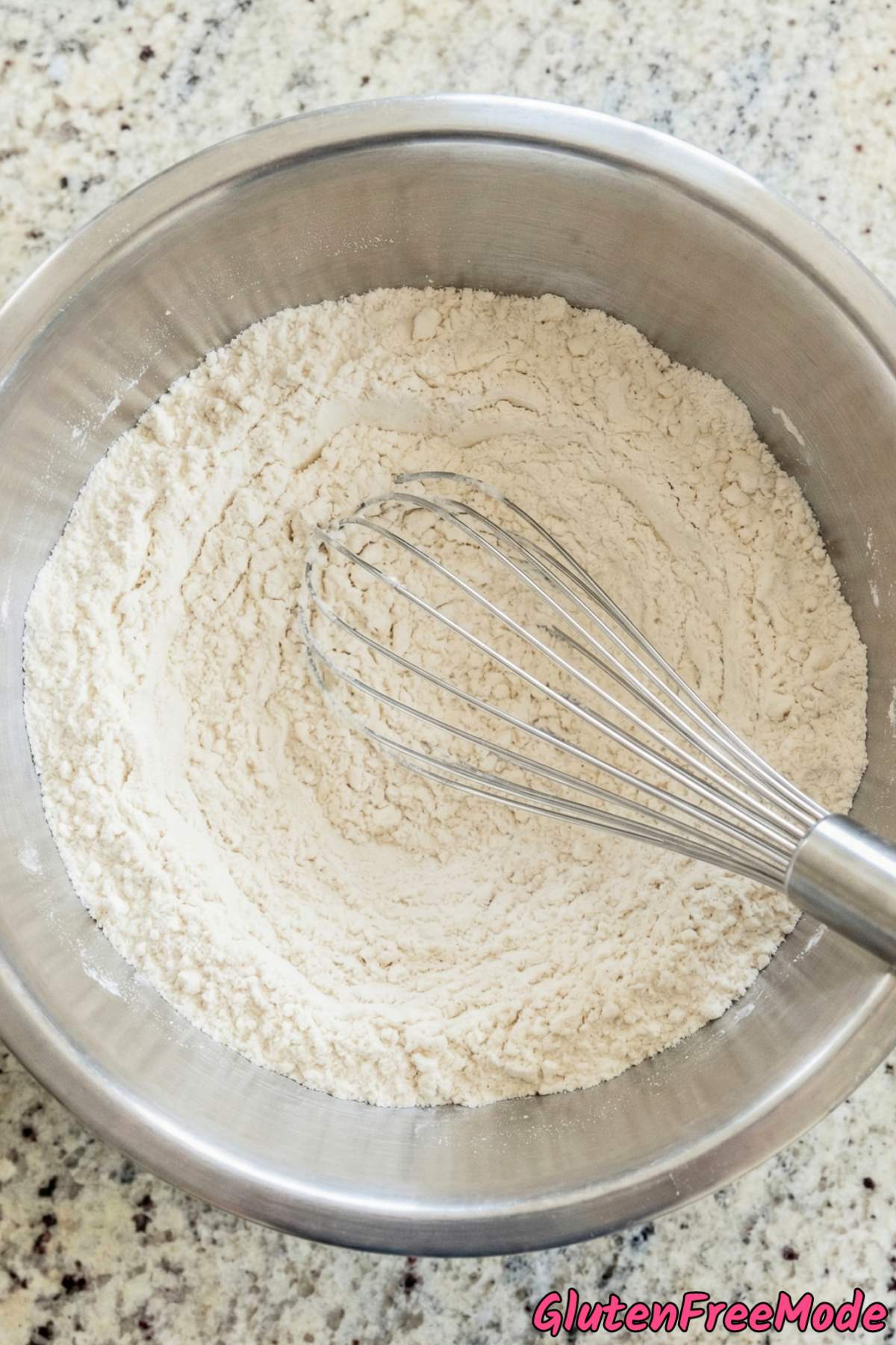 Gluten Free Coconut Layer Cake Step 1