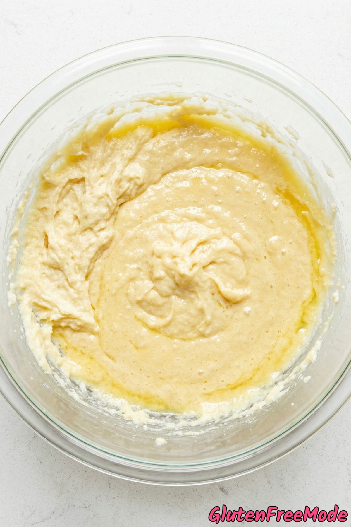 Gluten Free Coconut Layer Cake Step 2