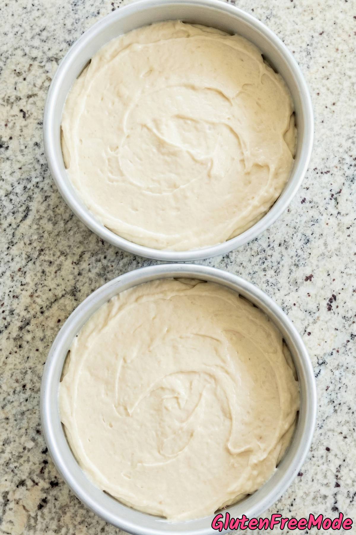 Gluten Free Coconut Layer Cake Step 3