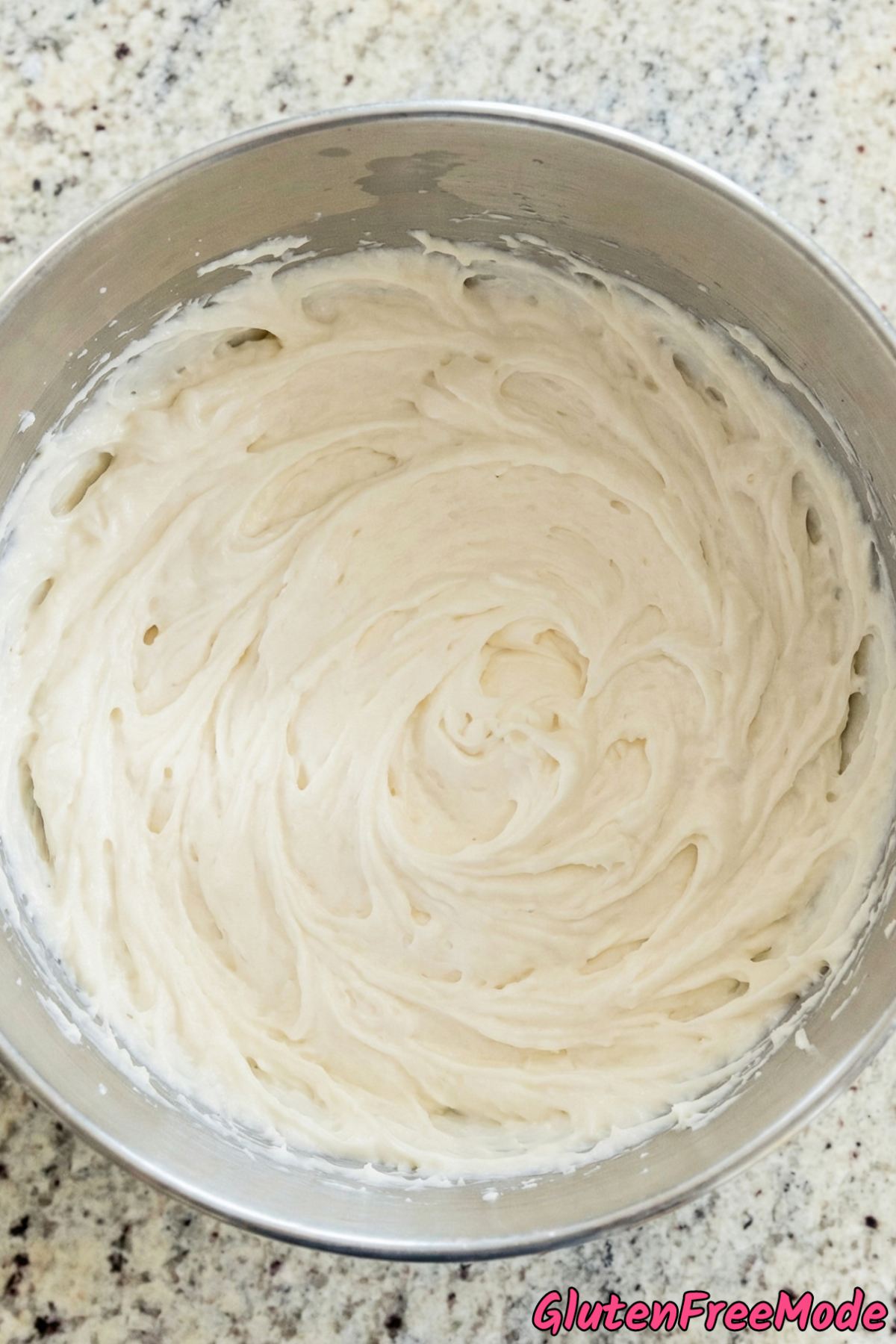 Gluten Free Coconut Layer Cake Step 5