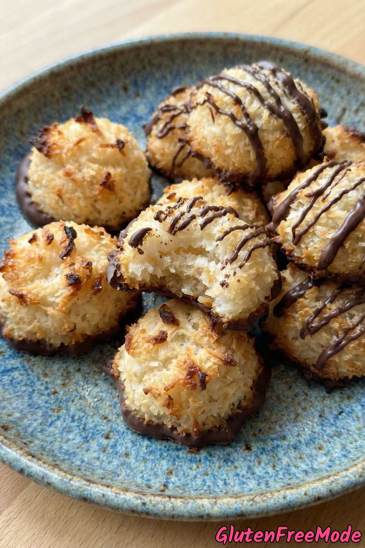 Tender gluten free coconut macaroons