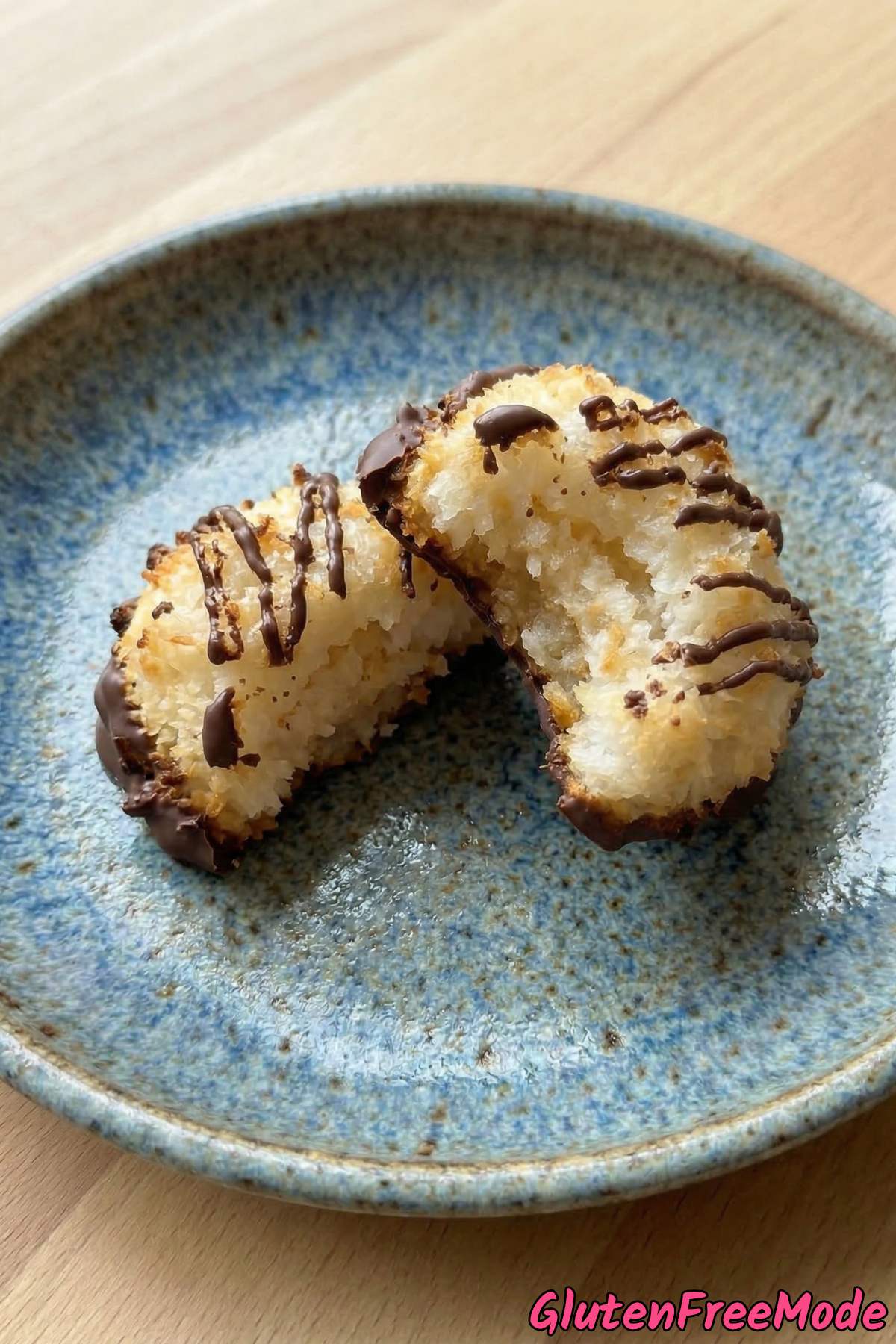 Homemade gluten free coconut macaroons