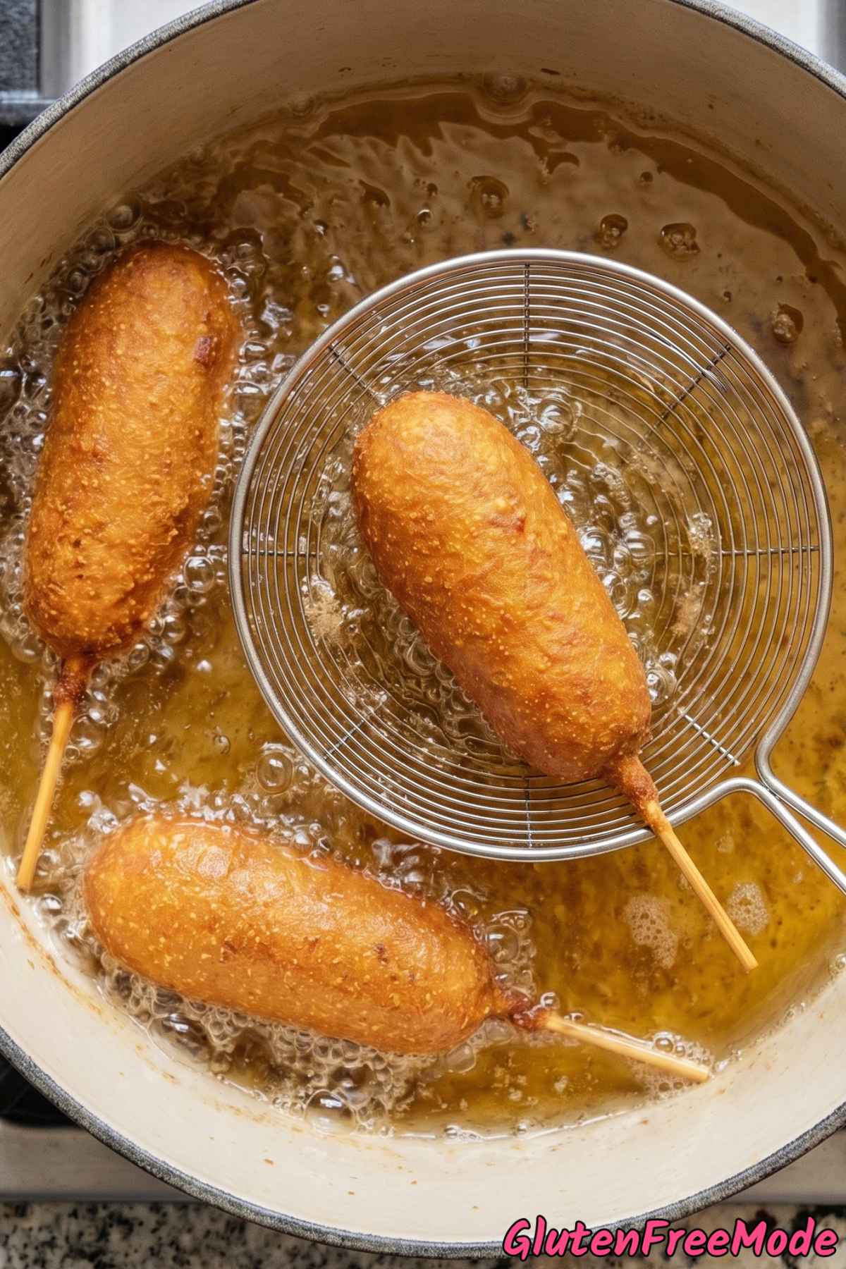Gluten Free Corn Dogs Step 5