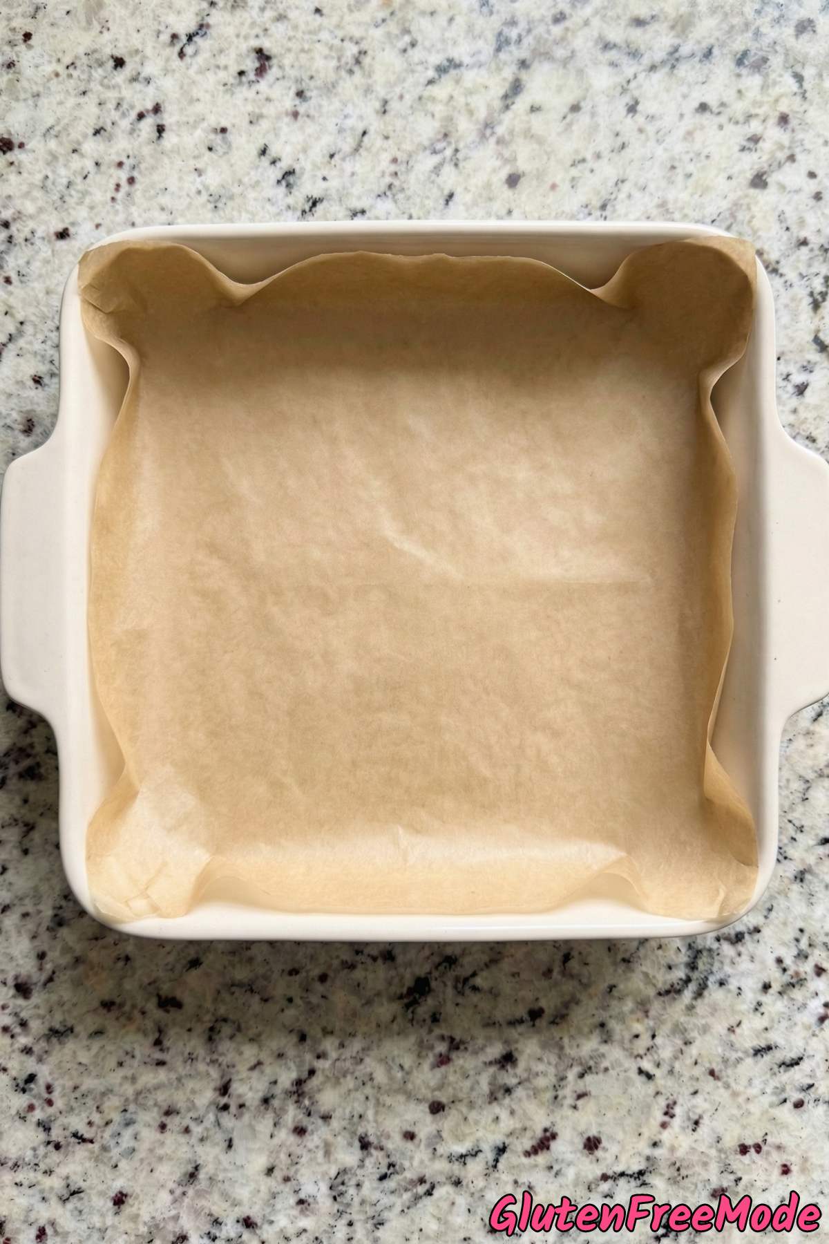 Gluten Free Cosmic Brownies Step 1