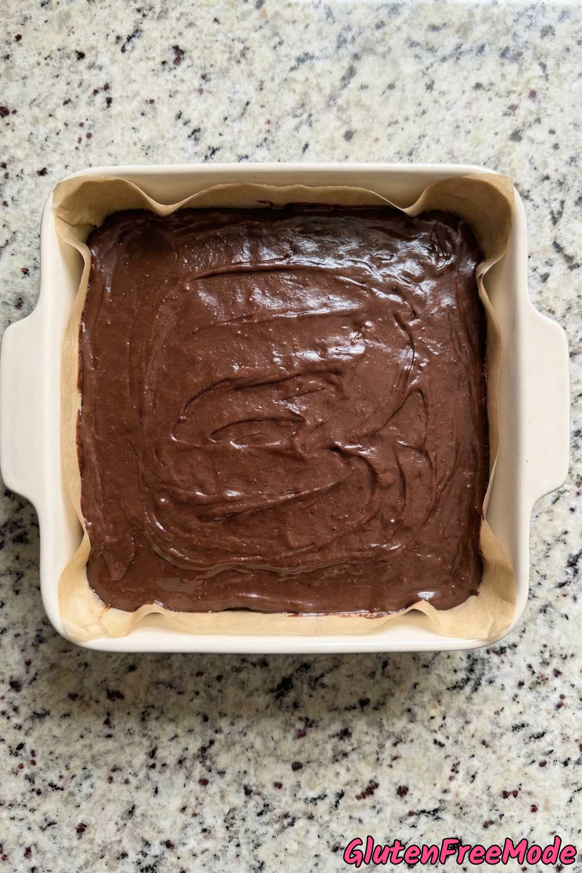 Gluten Free Cosmic Brownies Step 4