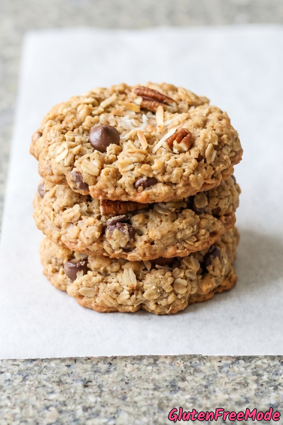 Irresistible gluten free cowboy cookies batch