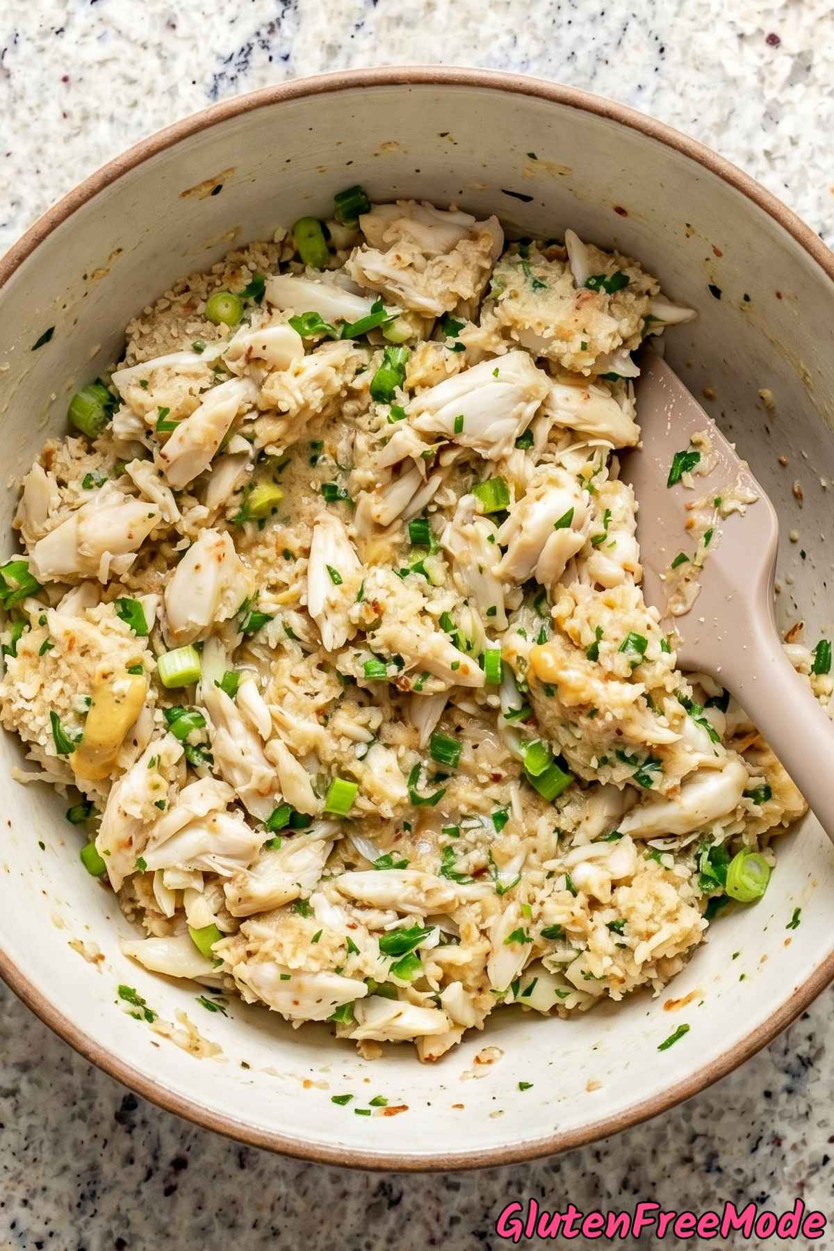 Gluten Free Crab Cakes Step 1