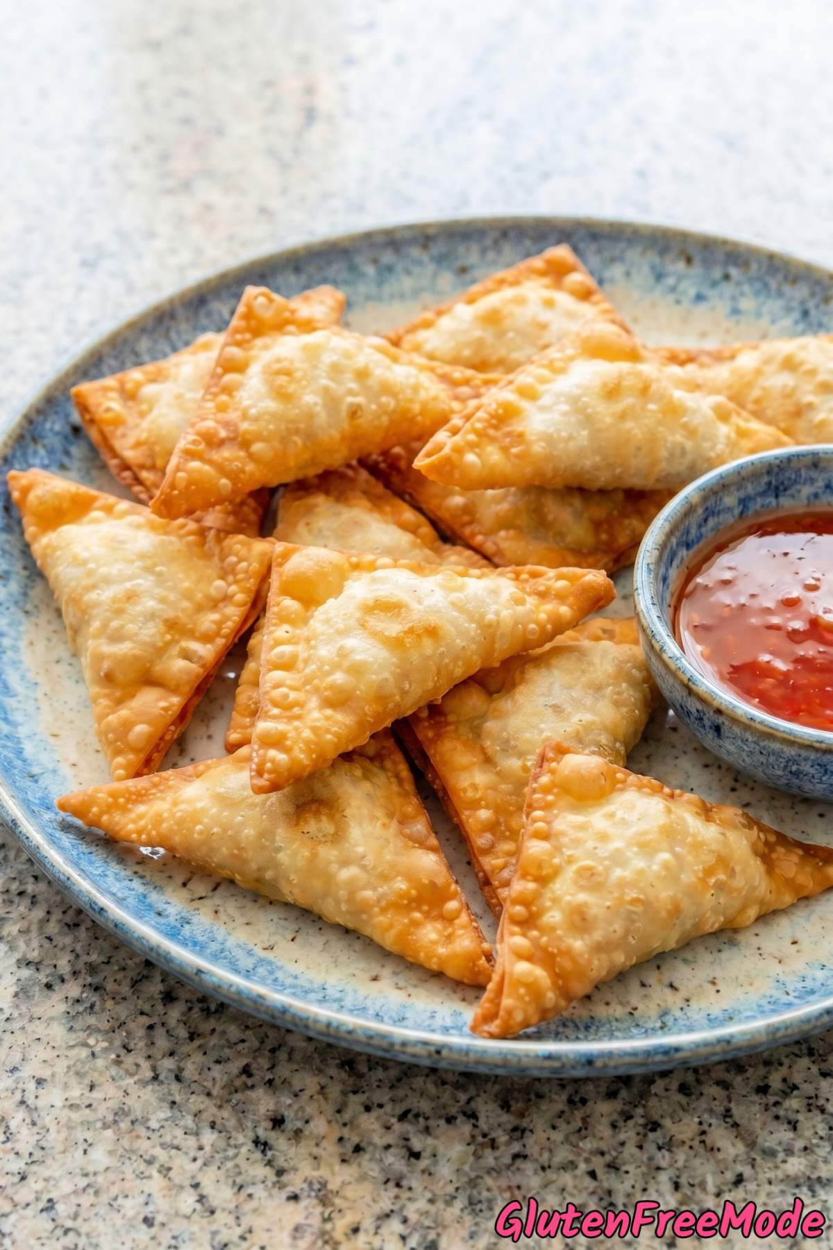 Irresistible gluten free crab rangoon bites