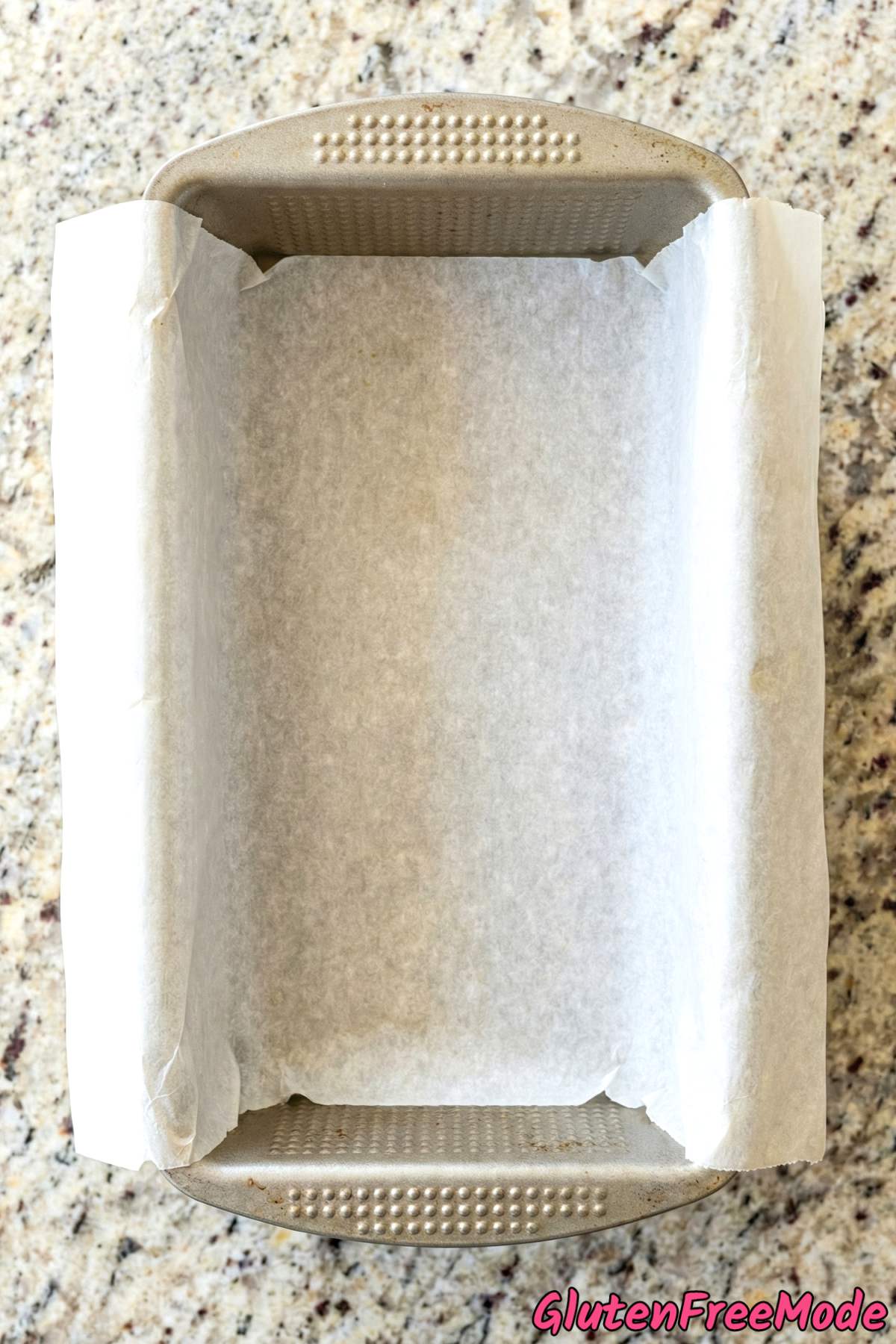 Gluten Free Cranberry Orange Loaf Step 1