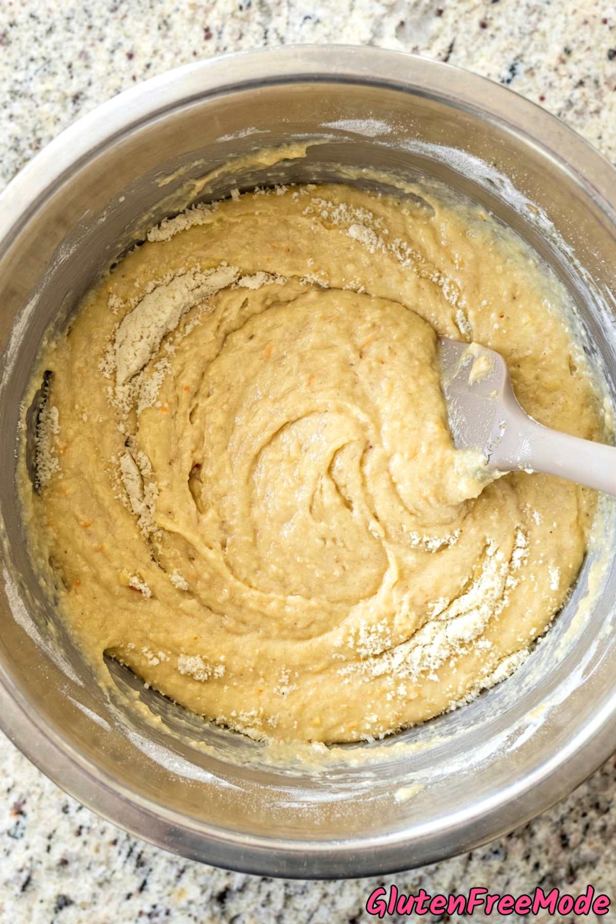 Gluten Free Cranberry Orange Loaf Step 3