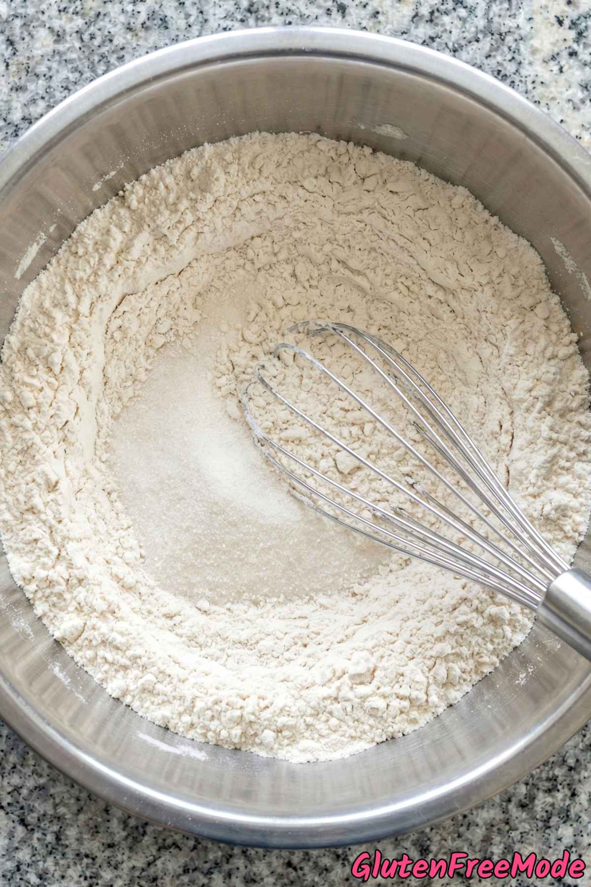 Gluten Free Cranberry White Chocolate Scones Step 2