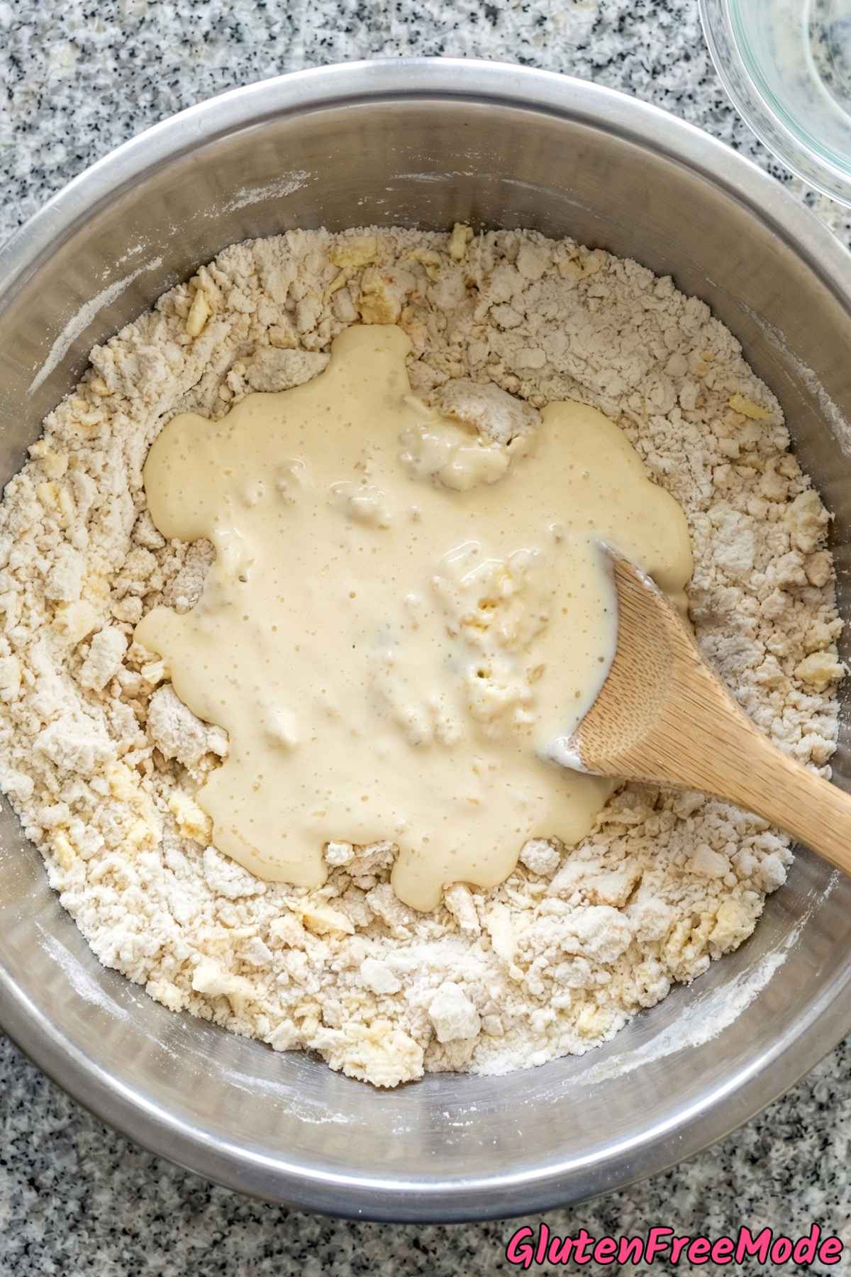 Gluten Free Cranberry White Chocolate Scones Step 4