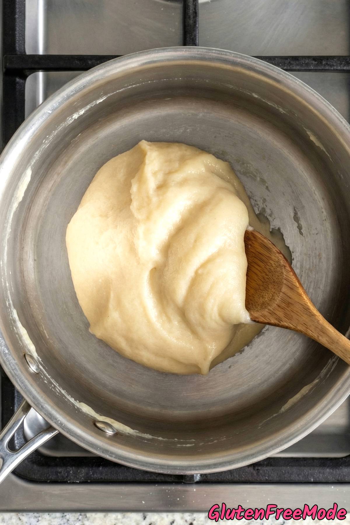 Gluten Free Cream Puffs Step 1