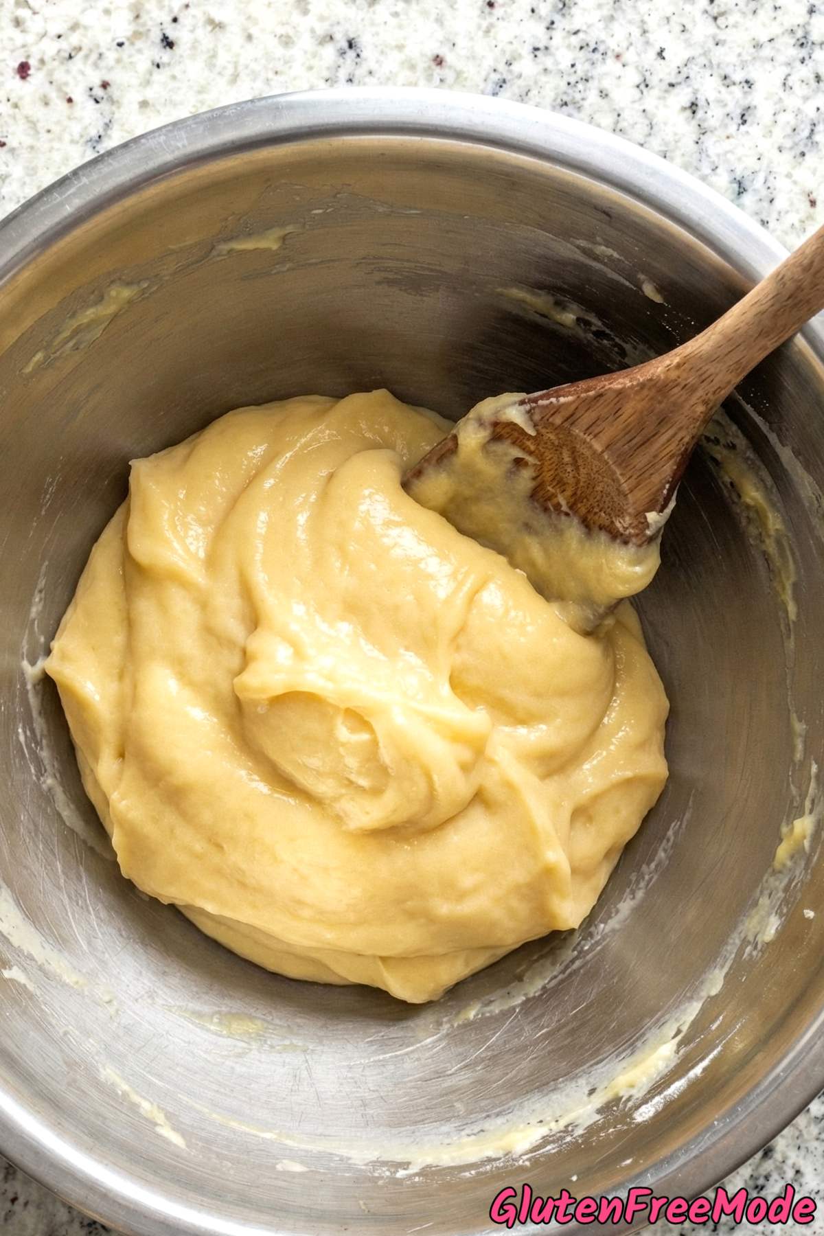 Gluten Free Cream Puffs Step 2