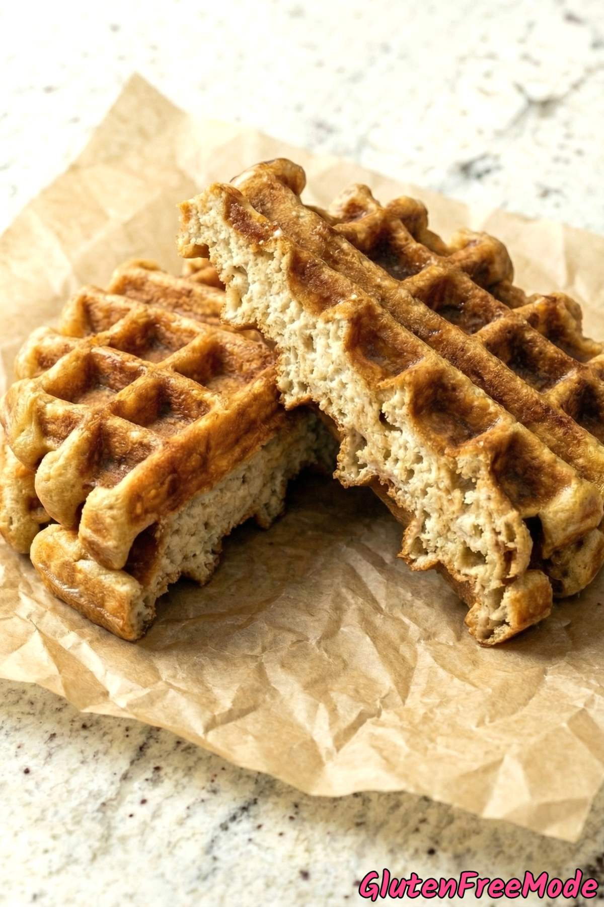 Perfect gluten free crispy Belgian waffles