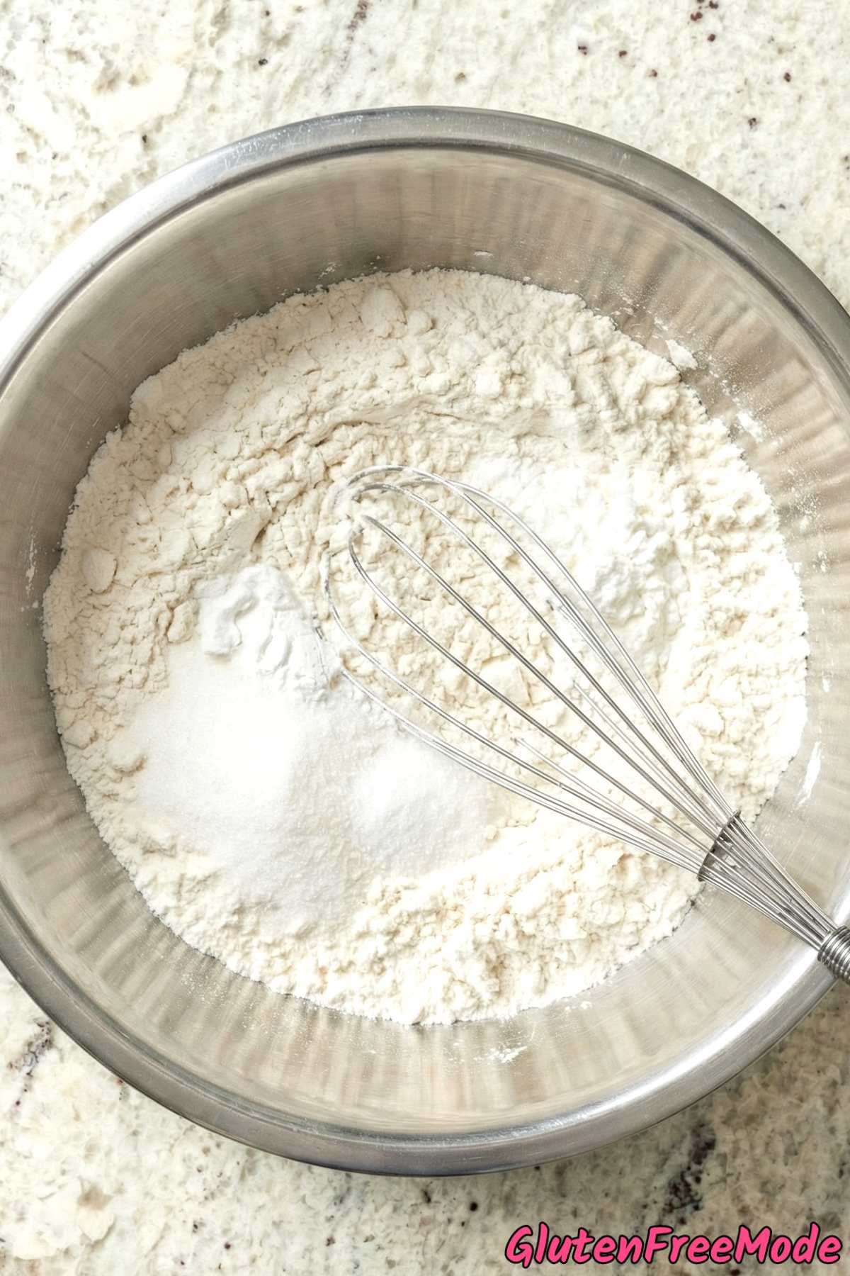 Gluten Free Crispy Belgian Waffles Step 2