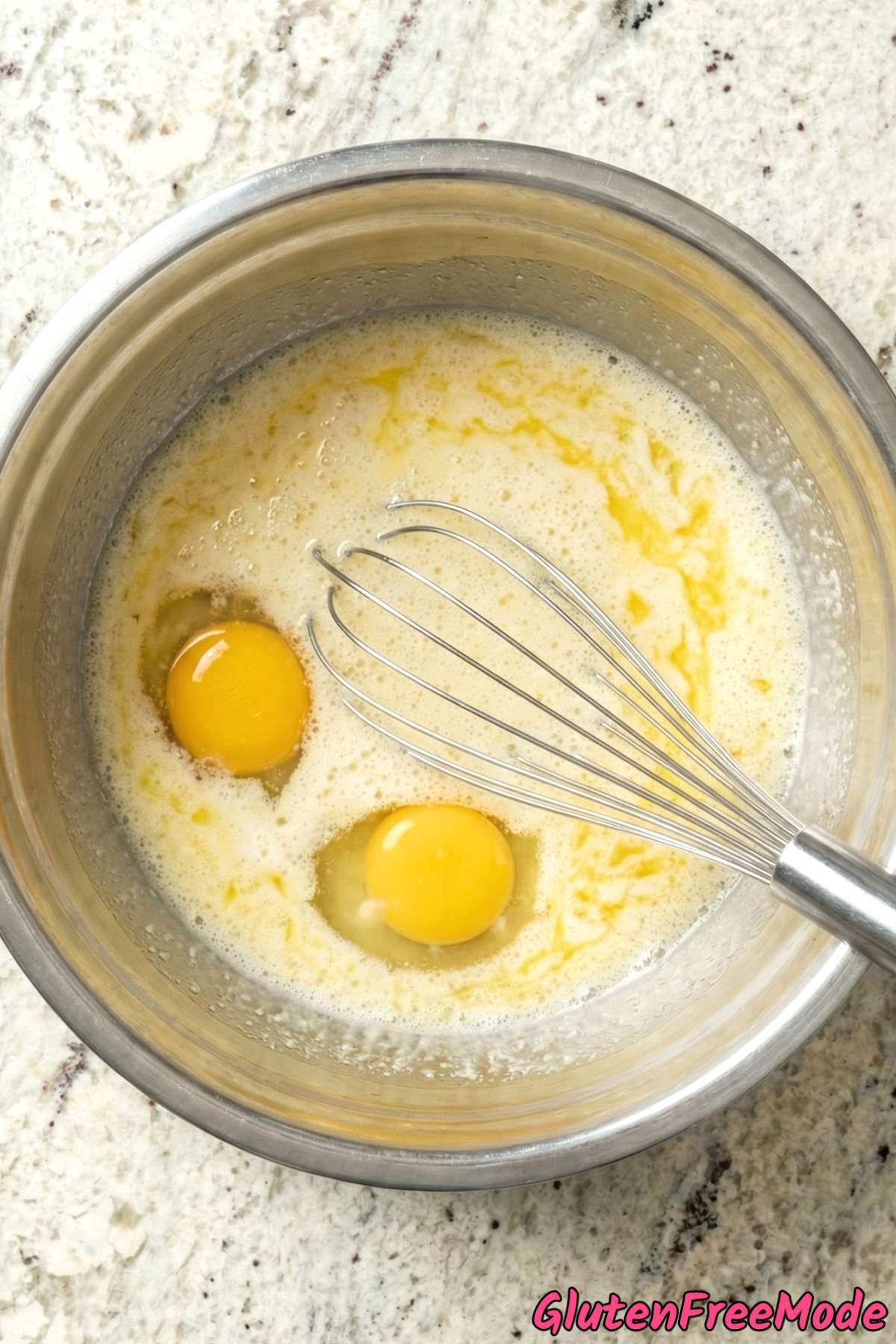 Gluten Free Crispy Belgian Waffles Step 3