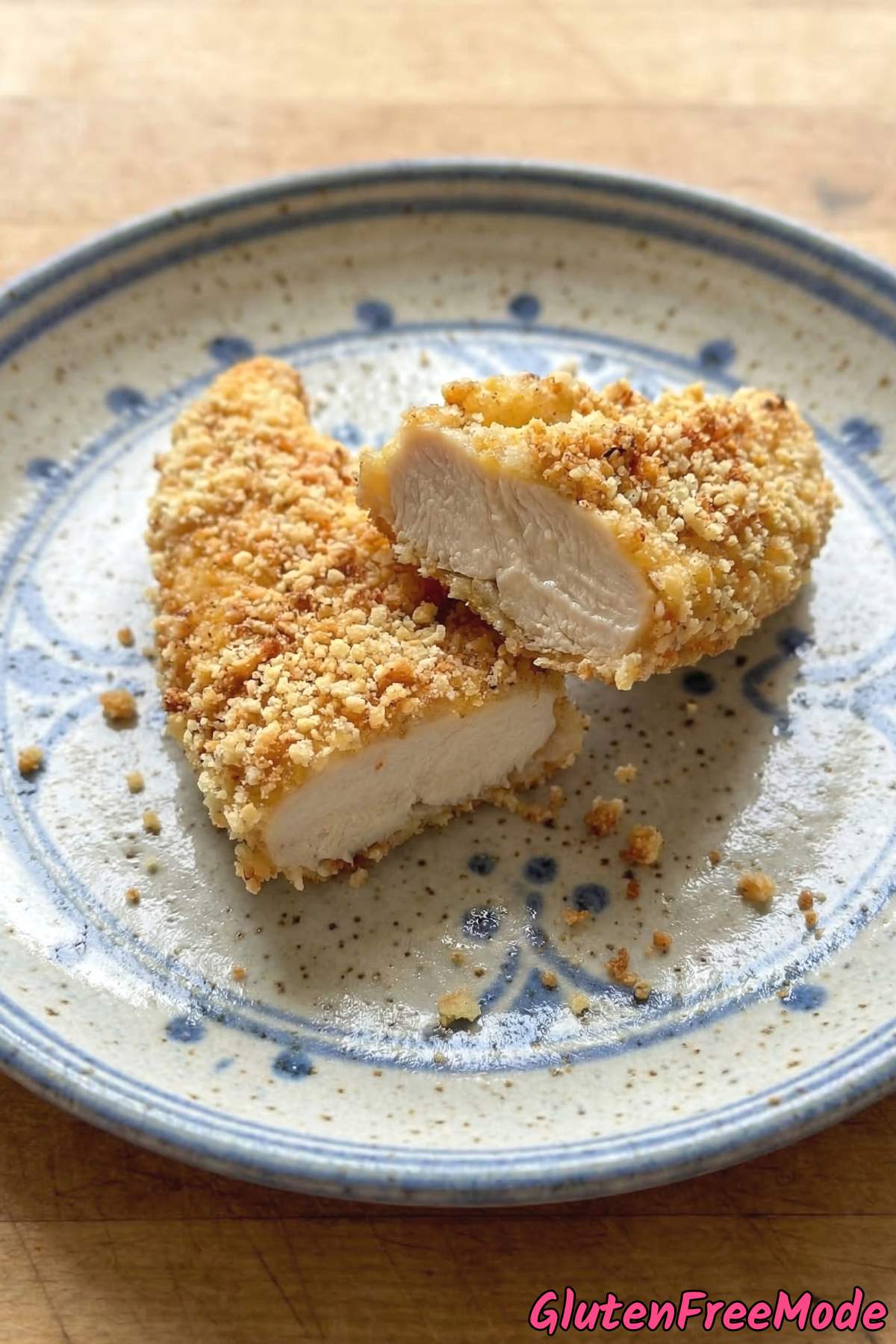 Juicy gluten free crispy chicken tenders