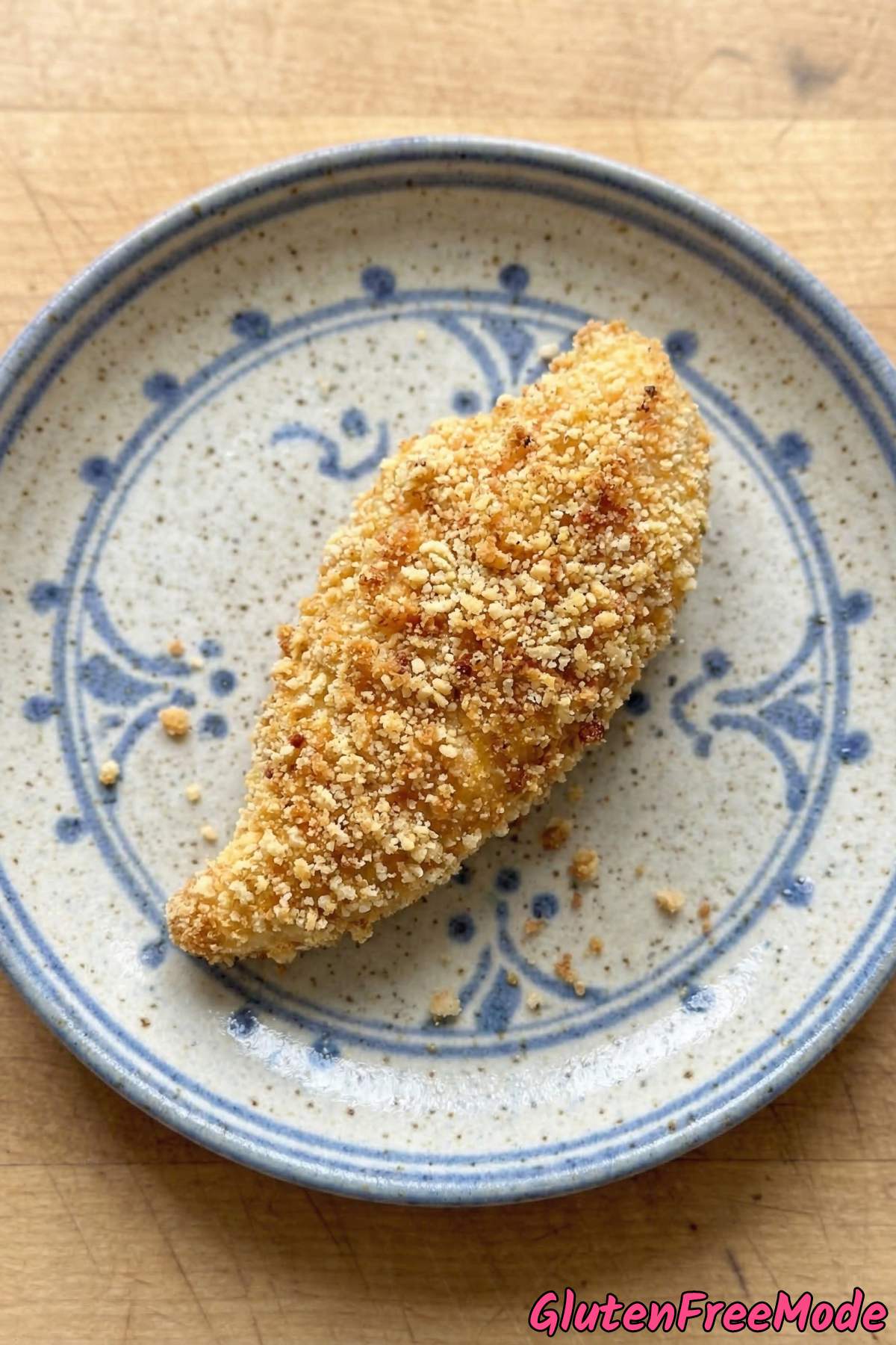 Easy gluten free crispy chicken tenders